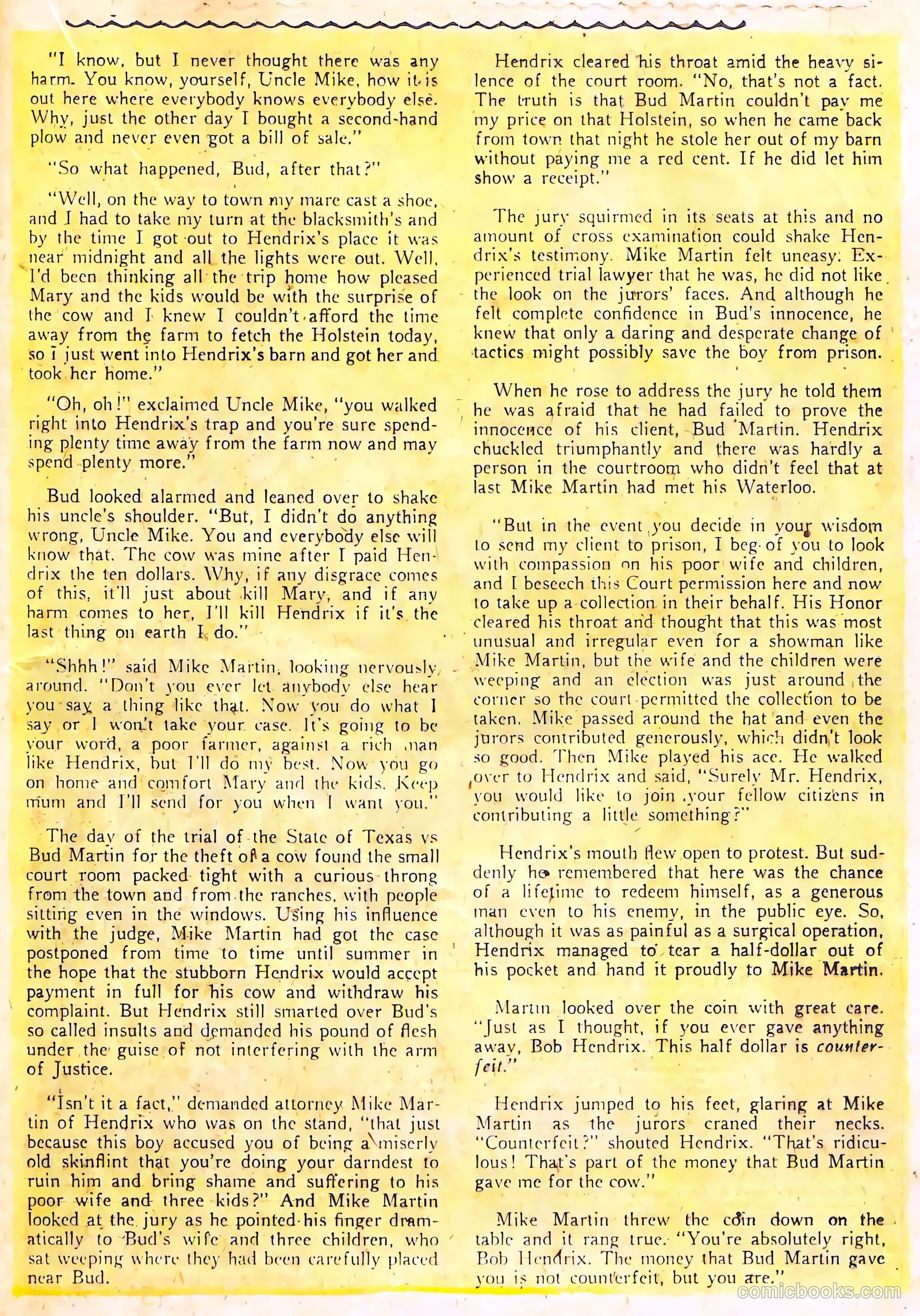 Justice Traps the Guilty #11 (1948) — page 31 of 52