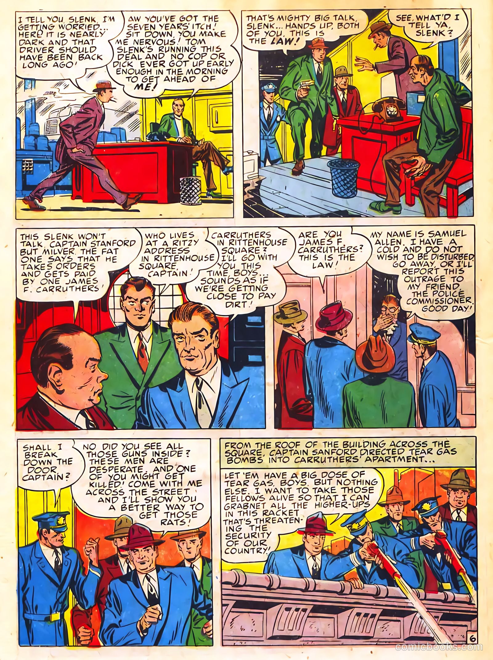 Justice Traps the Guilty #11 (1948) — page 38 of 52