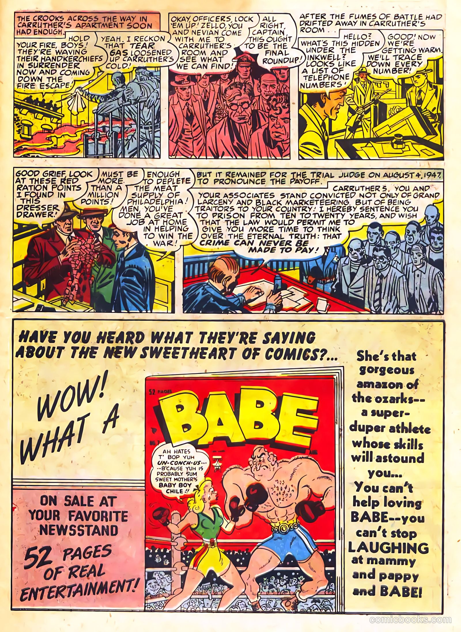 Justice Traps the Guilty #11 (1948) — page 39 of 52