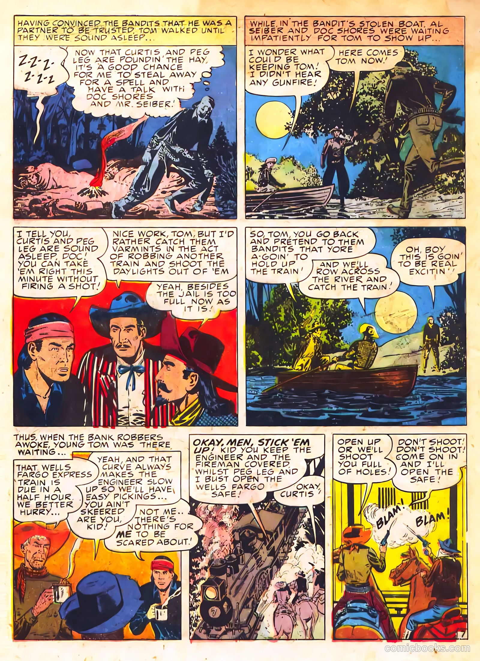 Justice Traps the Guilty #11 (1948) — page 46 of 52
