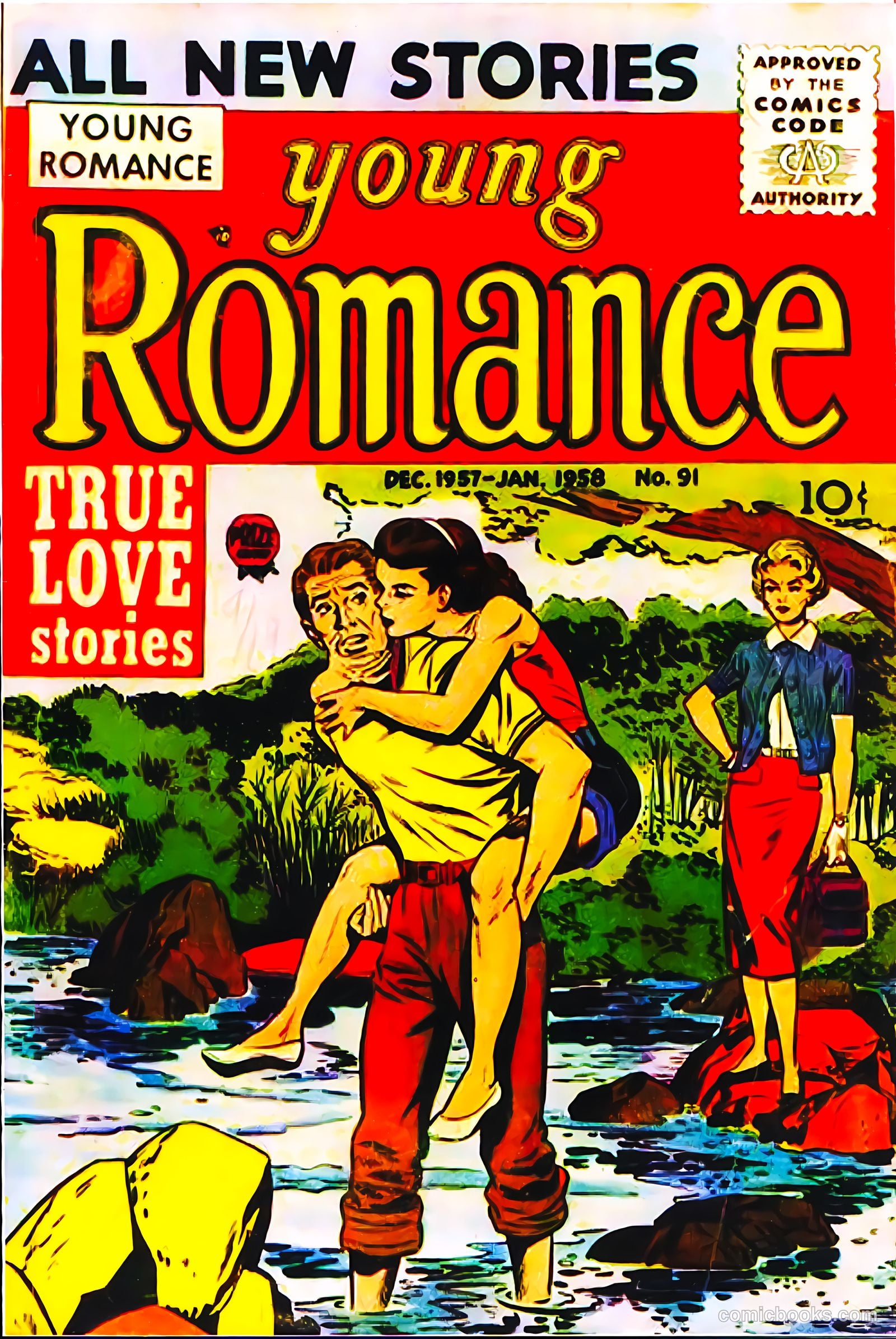 Young Romance #91