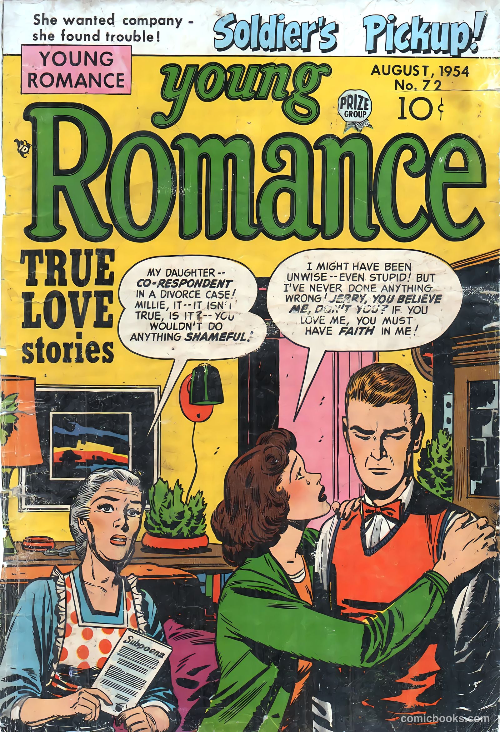 Young Romance #72