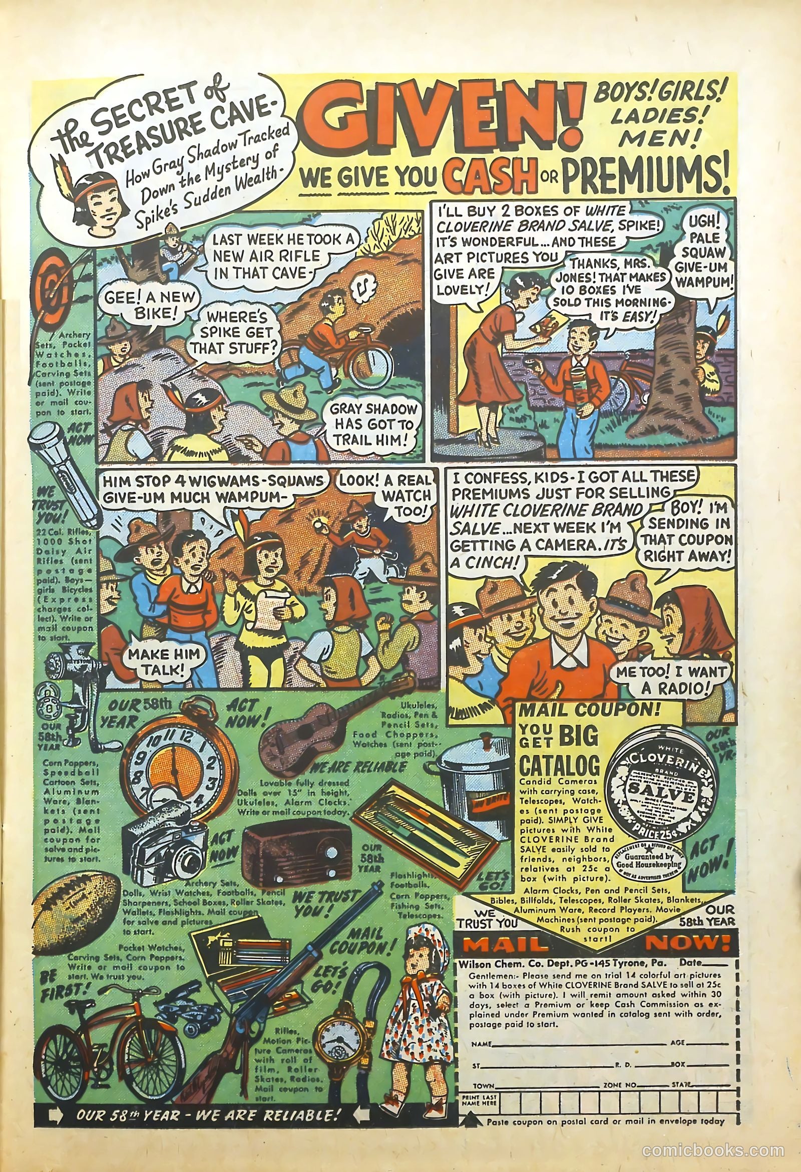 Black Magic #24 (1953) — page 15 of 36