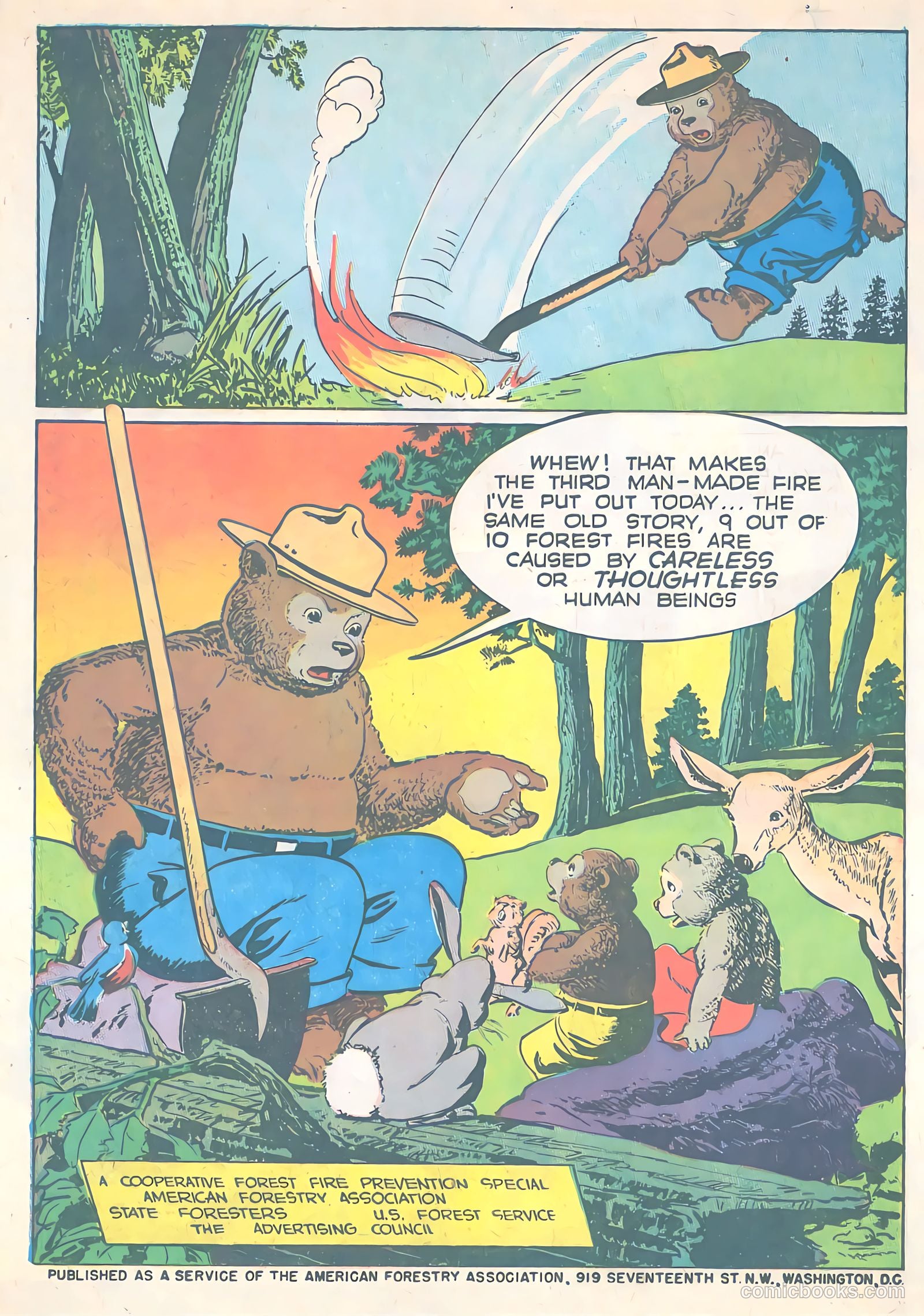 Forest Fire #nn (1950) — page 2 of 12