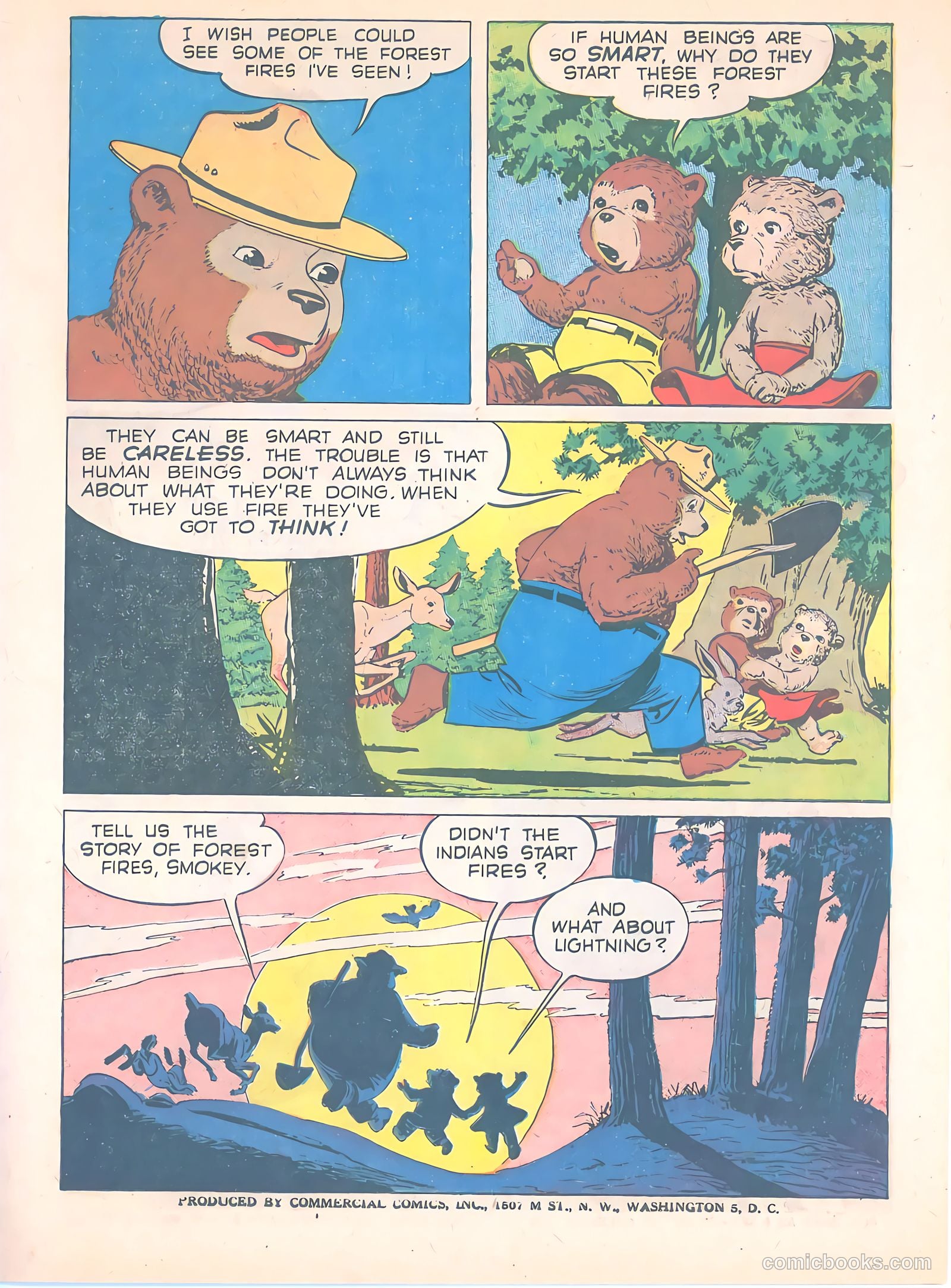 Forest Fire #nn (1950) — page 3 of 12