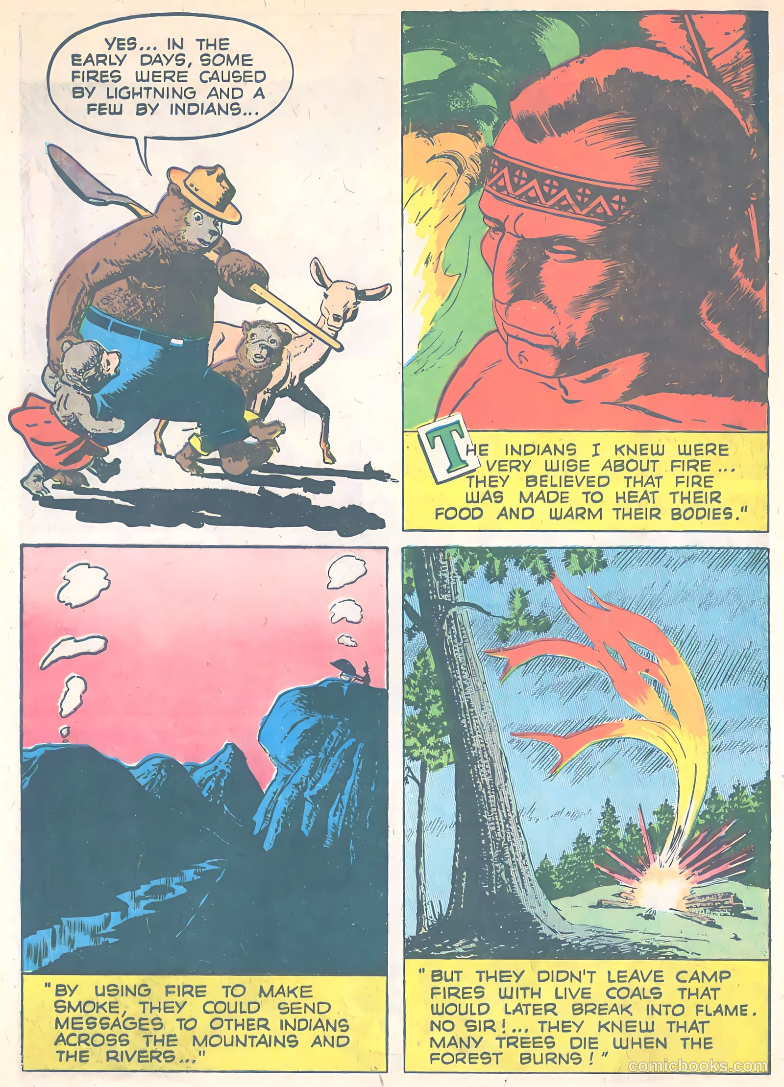 Forest Fire #nn (1950) — page 4 of 12