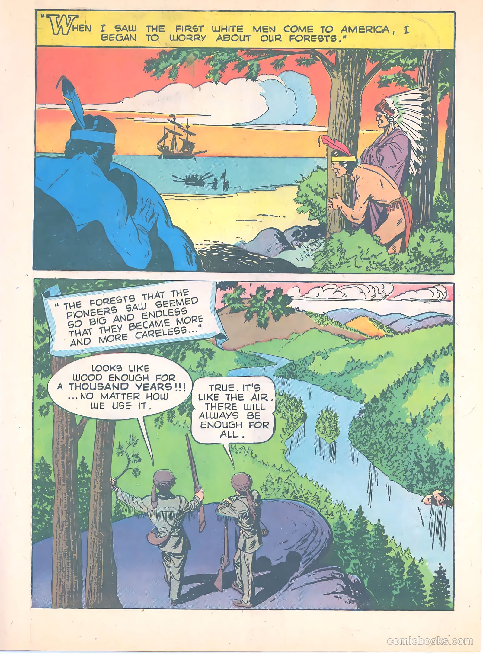 Forest Fire #nn (1950) — page 5 of 12