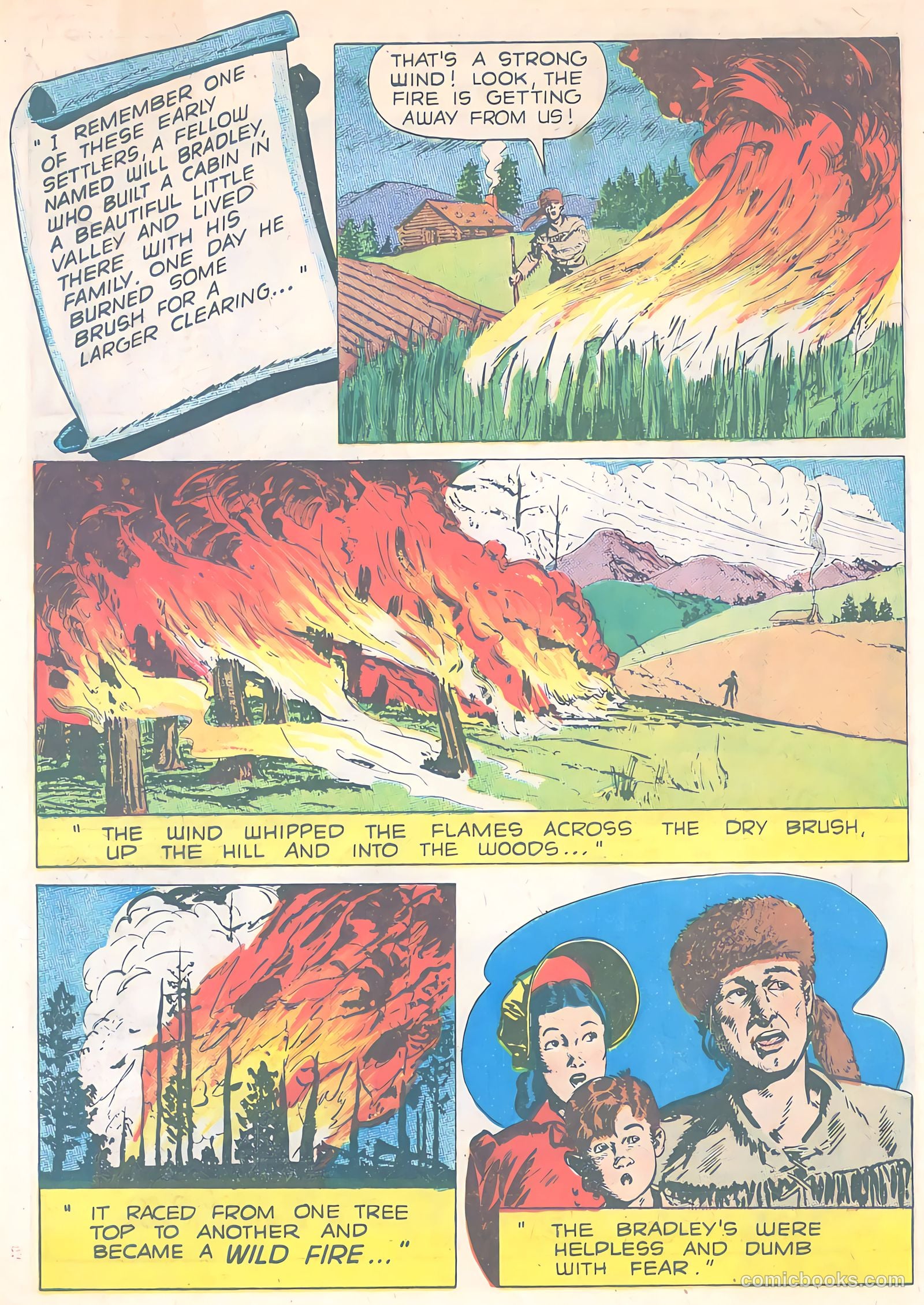 Forest Fire #nn (1950) — page 6 of 12