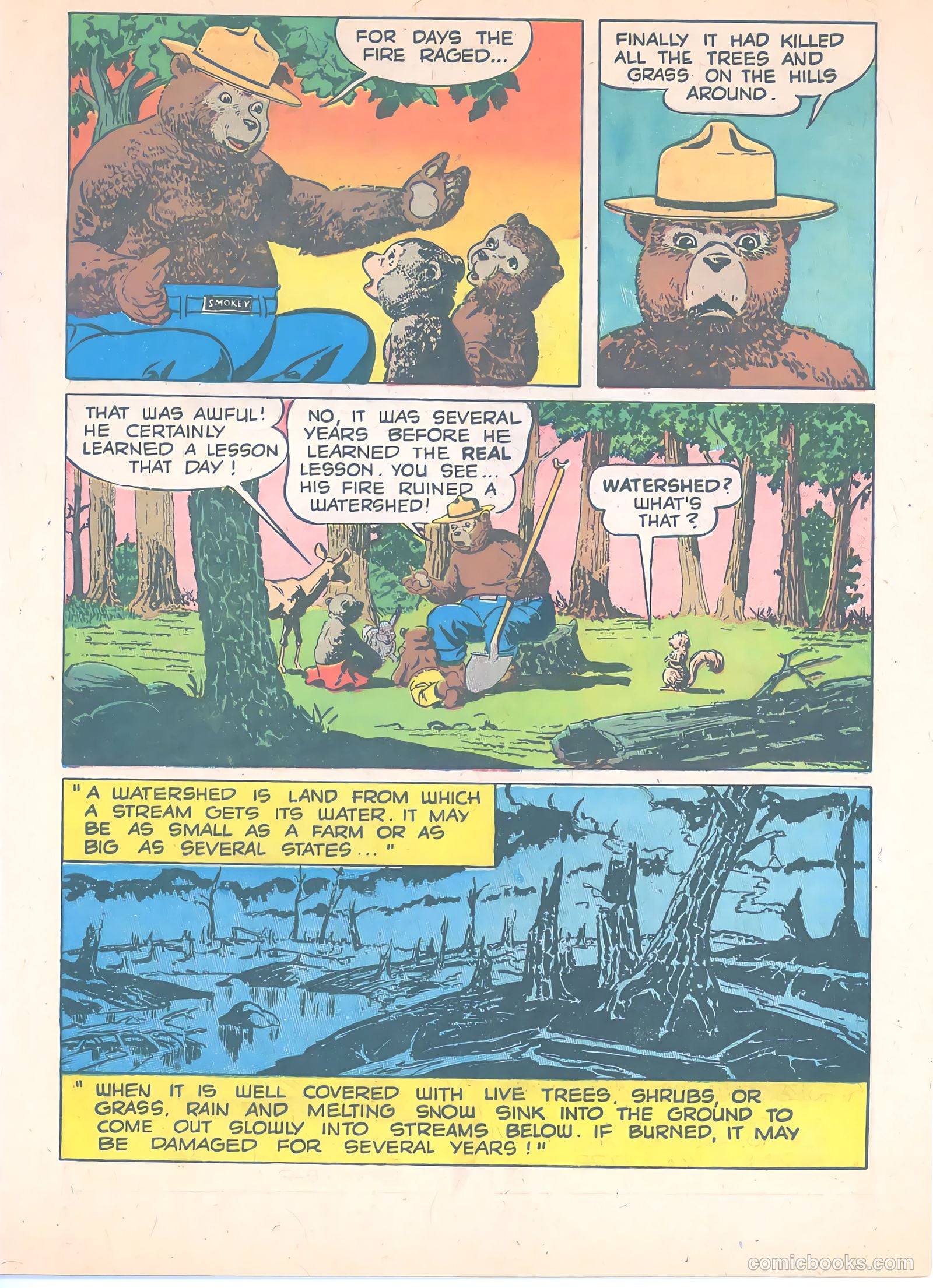 Forest Fire #nn (1950) — page 7 of 12
