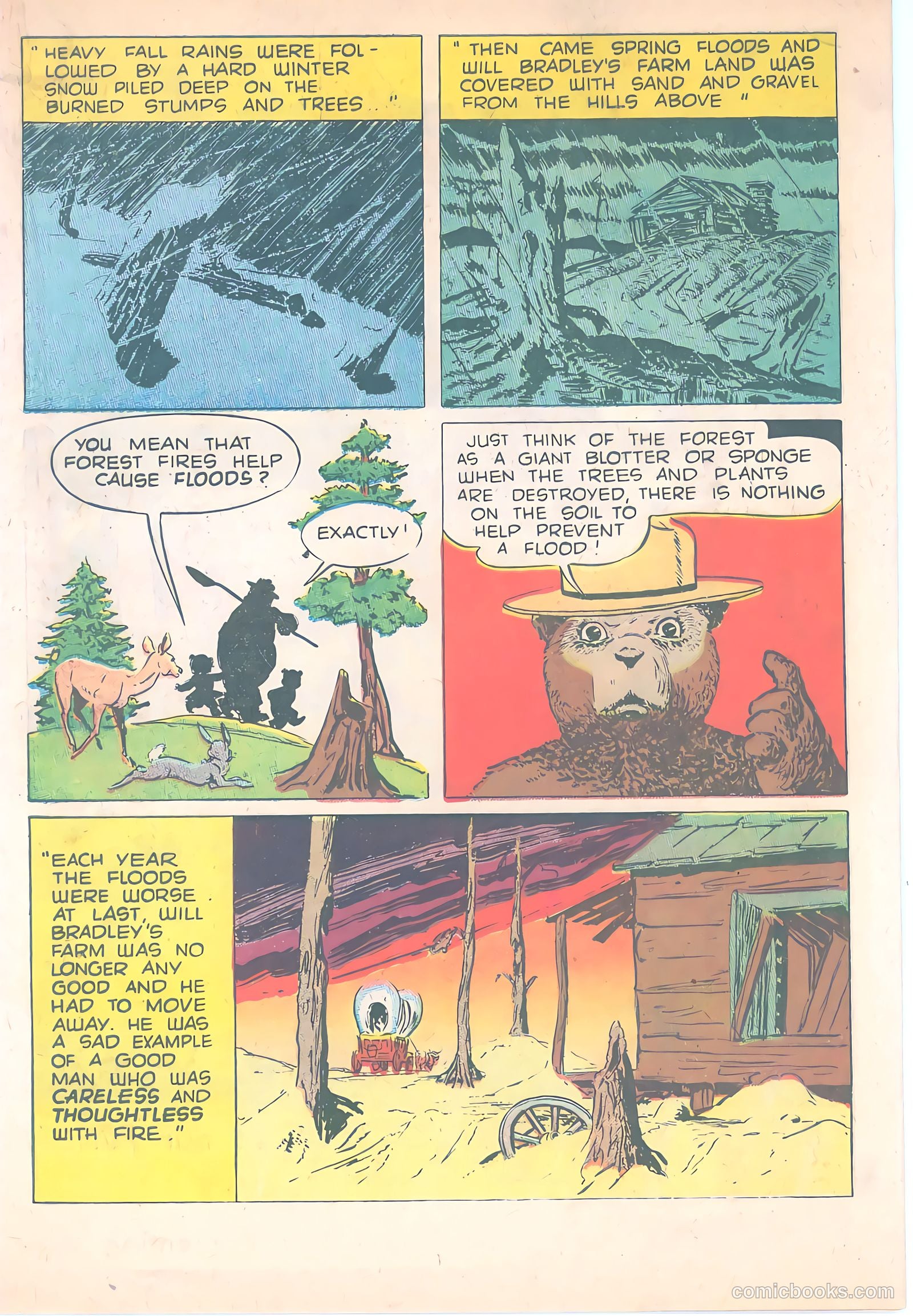 Forest Fire #nn (1950) — page 8 of 12