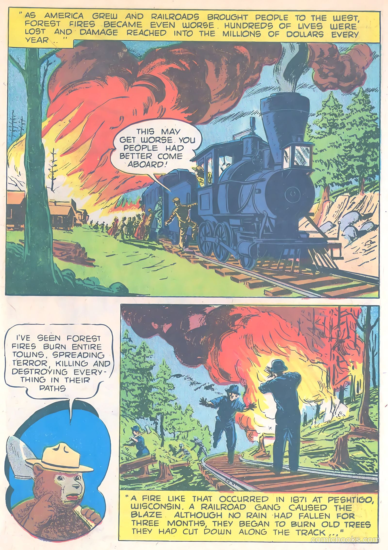 Forest Fire #nn (1950) — page 9 of 12
