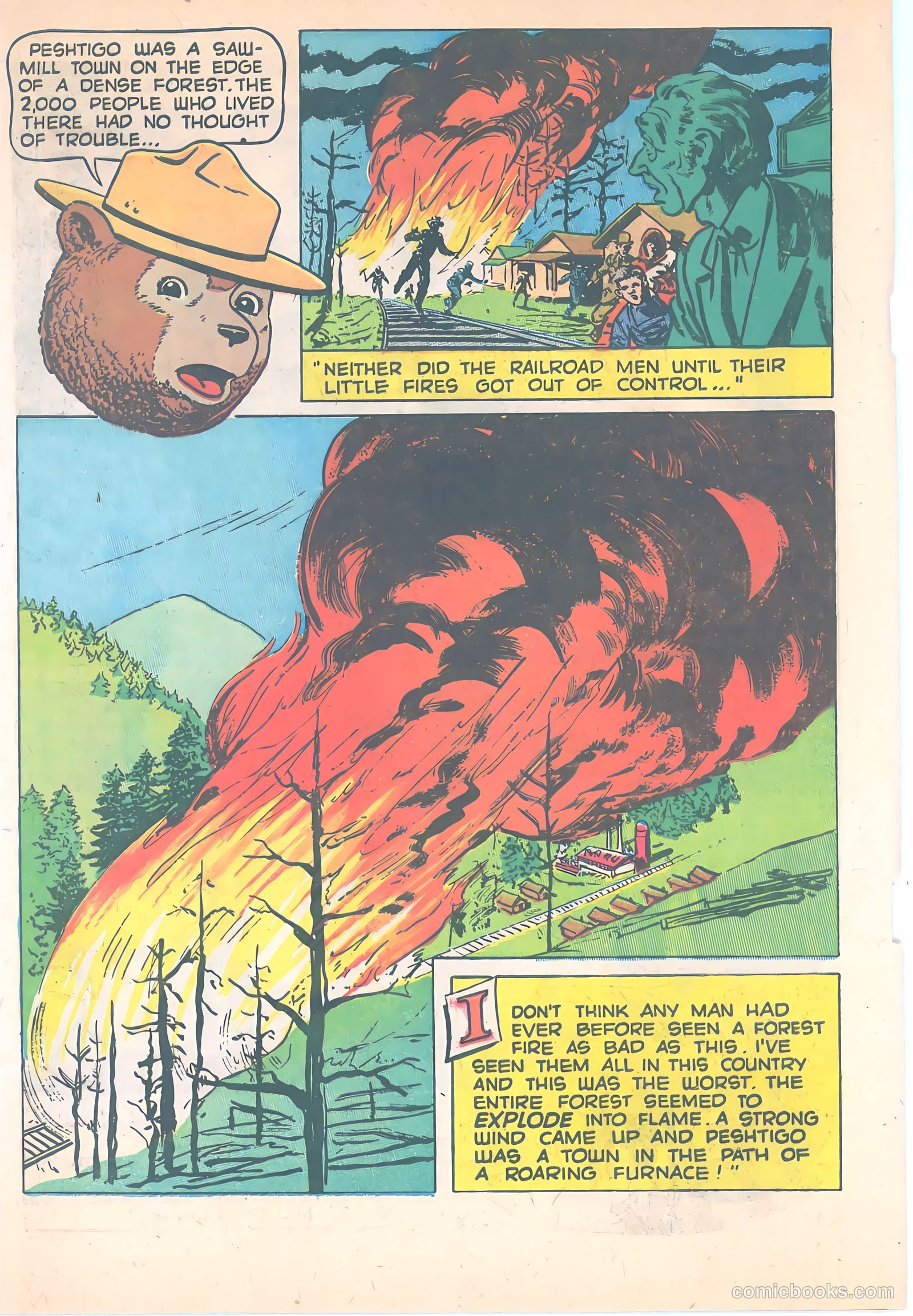 Forest Fire #nn (1950) — page 10 of 12