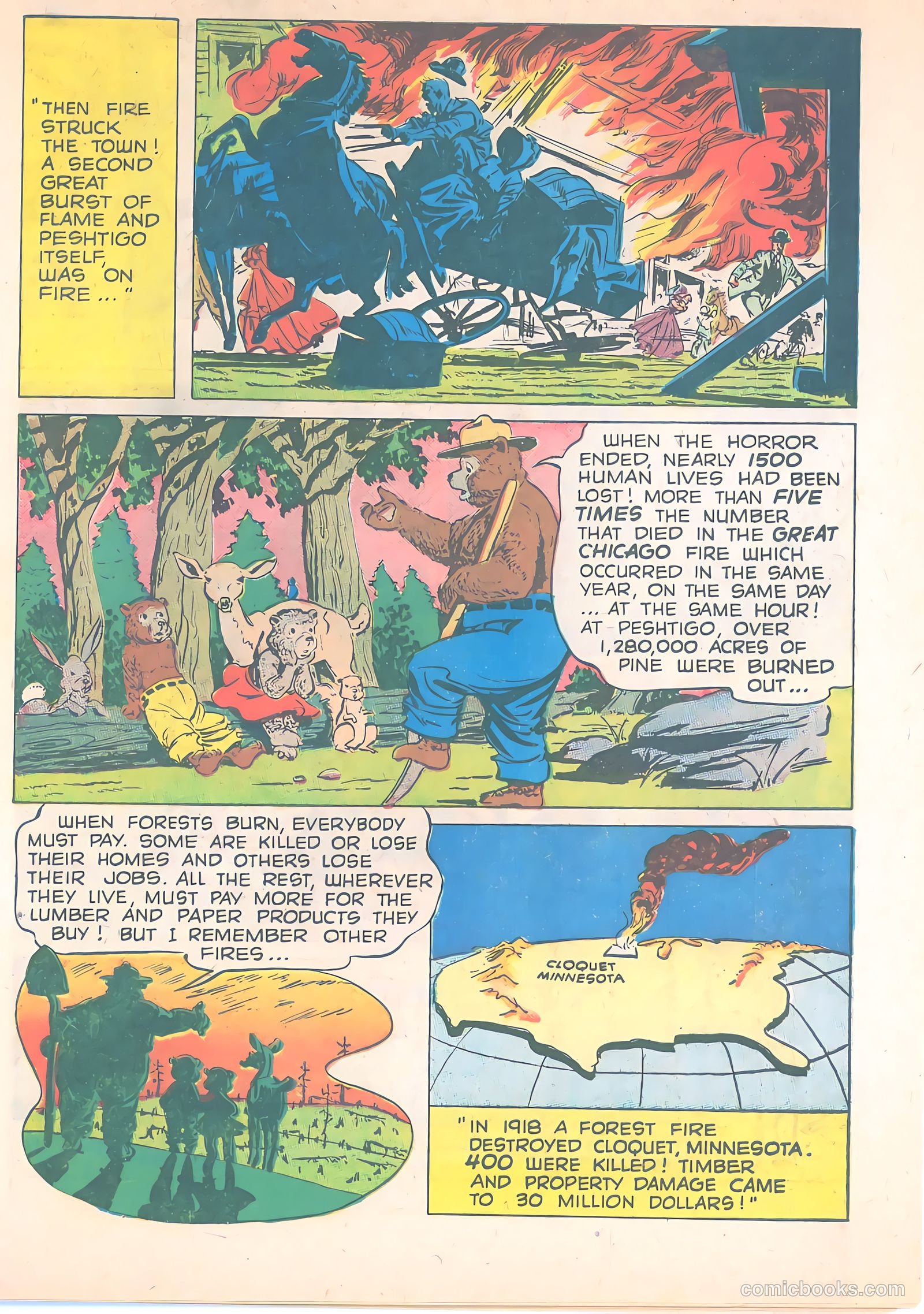 Forest Fire #nn (1950) — page 11 of 12