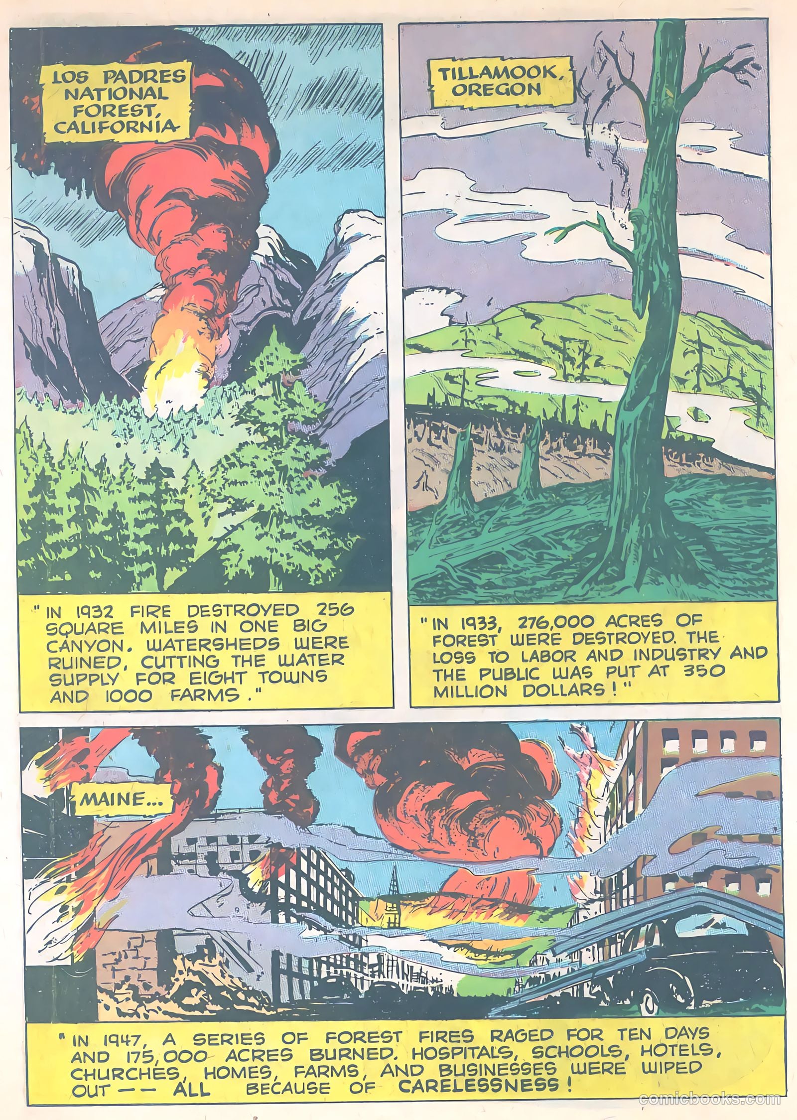 Forest Fire #nn (1950) — page 12 of 12