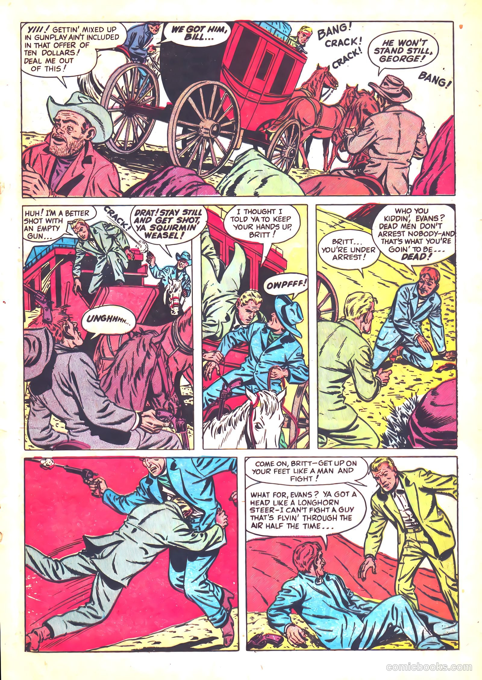 Dead-Eye Western v1 #9 — page 23 of 52