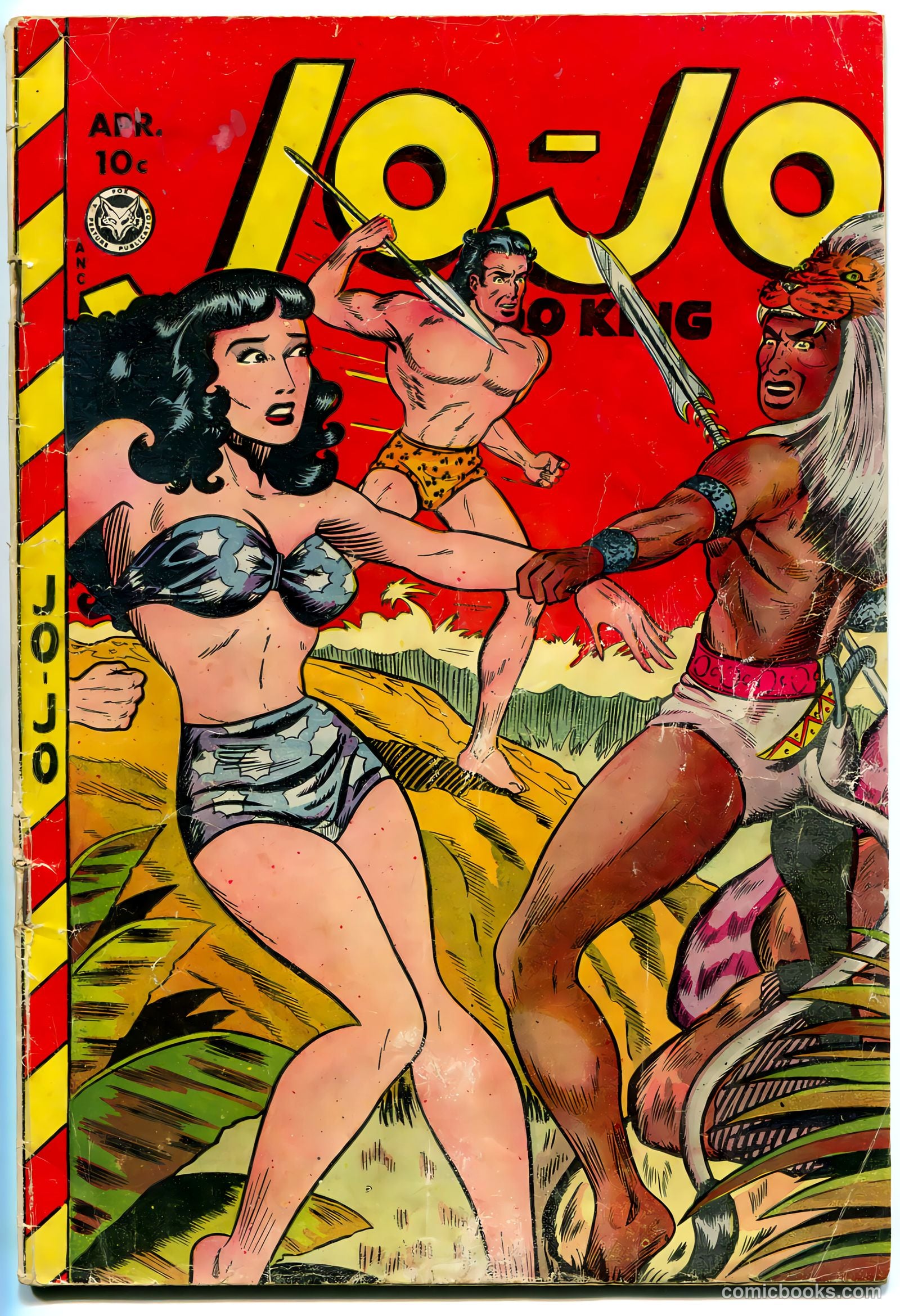 Jo-Jo Comics #26 cover