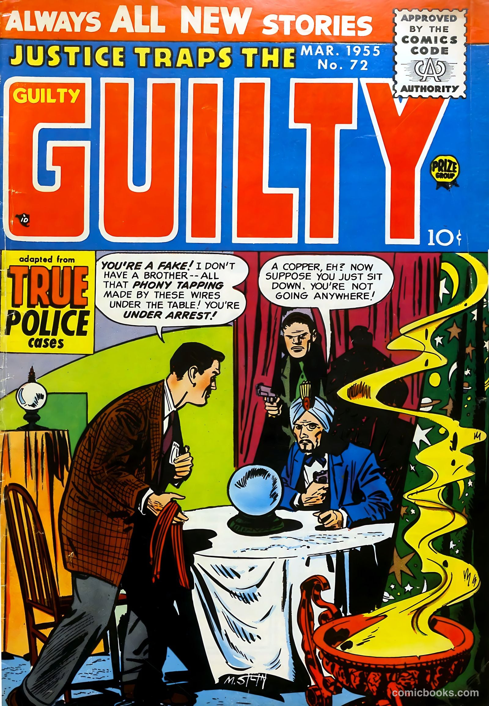 Justice Traps the Guilty #72 (1948) — page 1 of 37