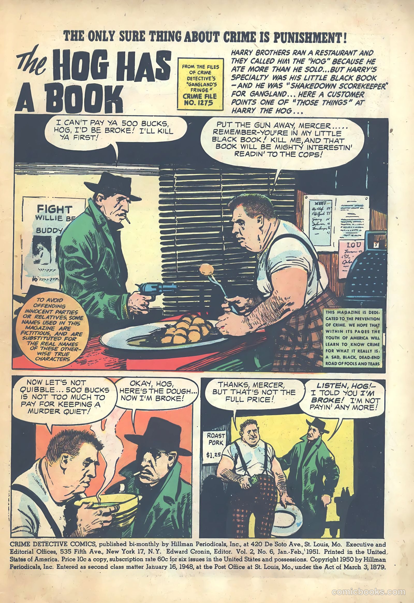Crime Detective Comics v2 #6 — page 3 of 52
