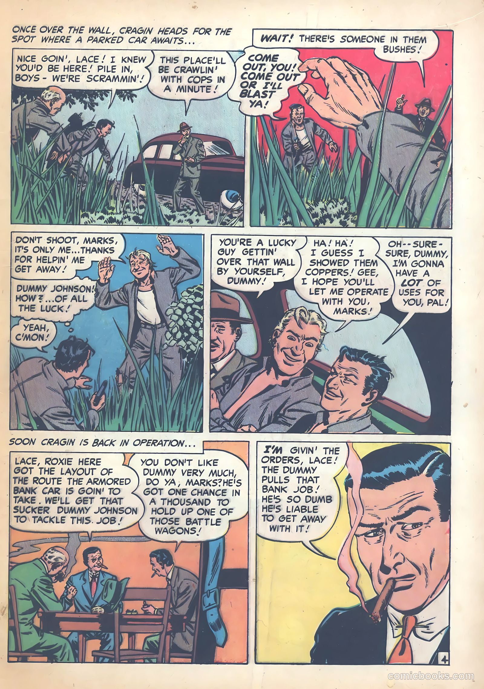 Crime Detective Comics v2 #6 — page 13 of 52