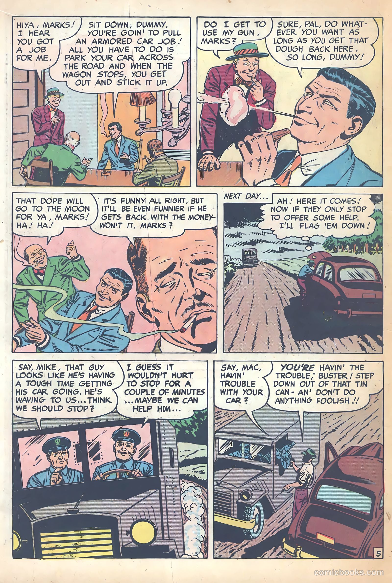 Crime Detective Comics v2 #6 — page 14 of 52