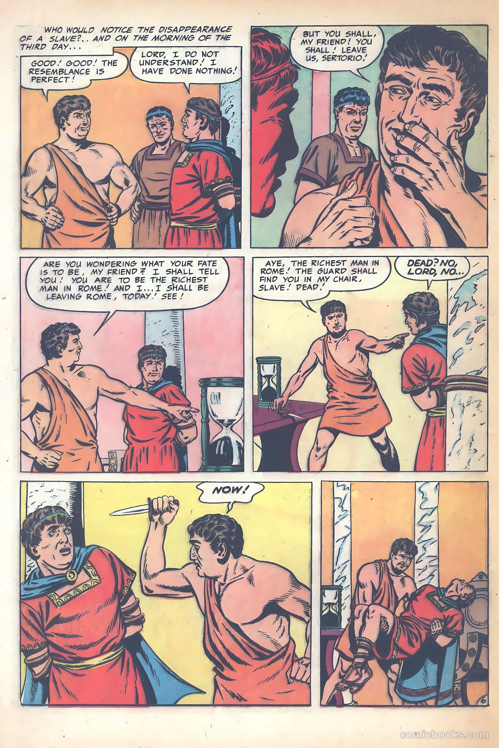 Crime Detective Comics v2 #6 — page 22 of 52