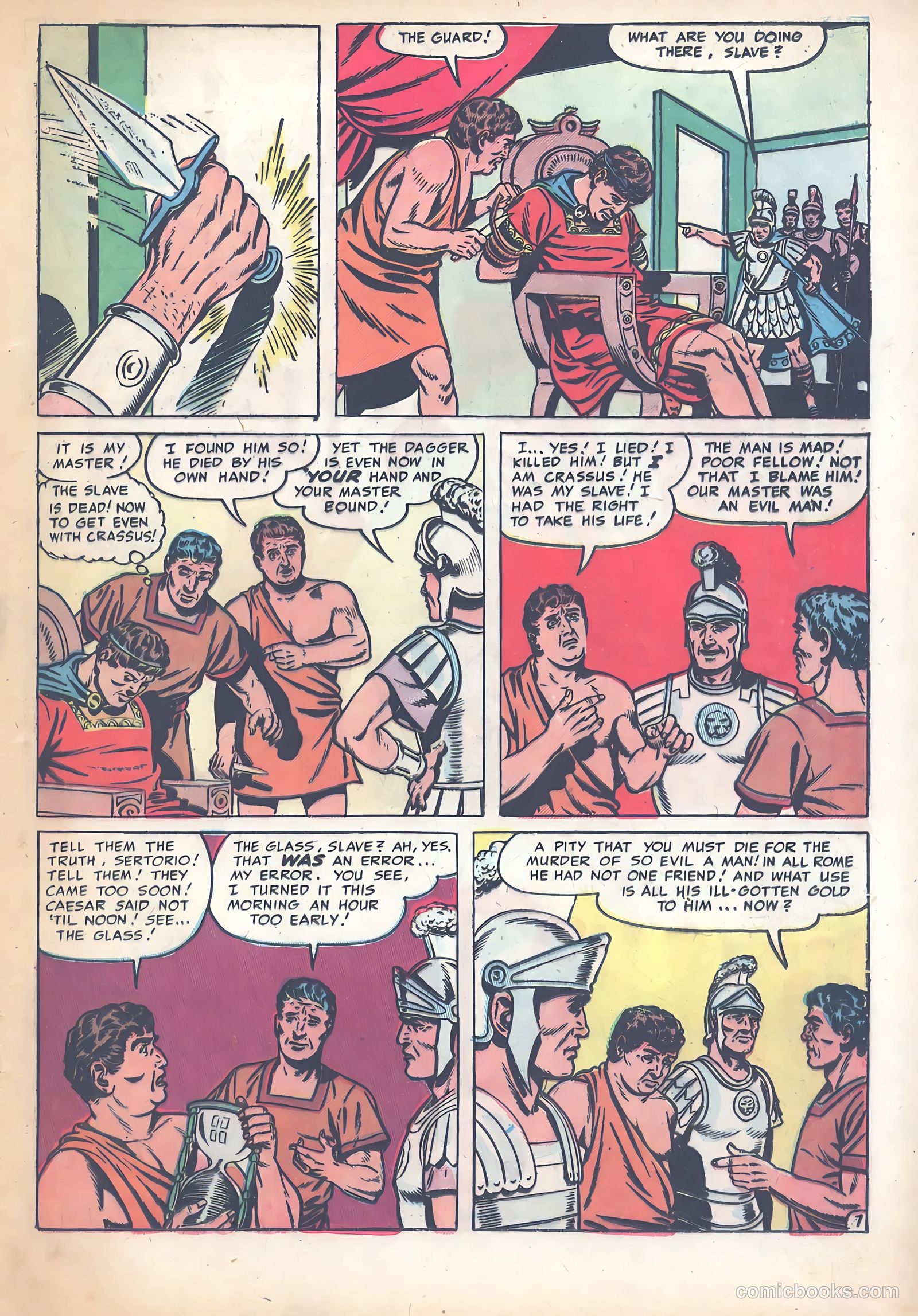 Crime Detective Comics v2 #6 — page 23 of 52