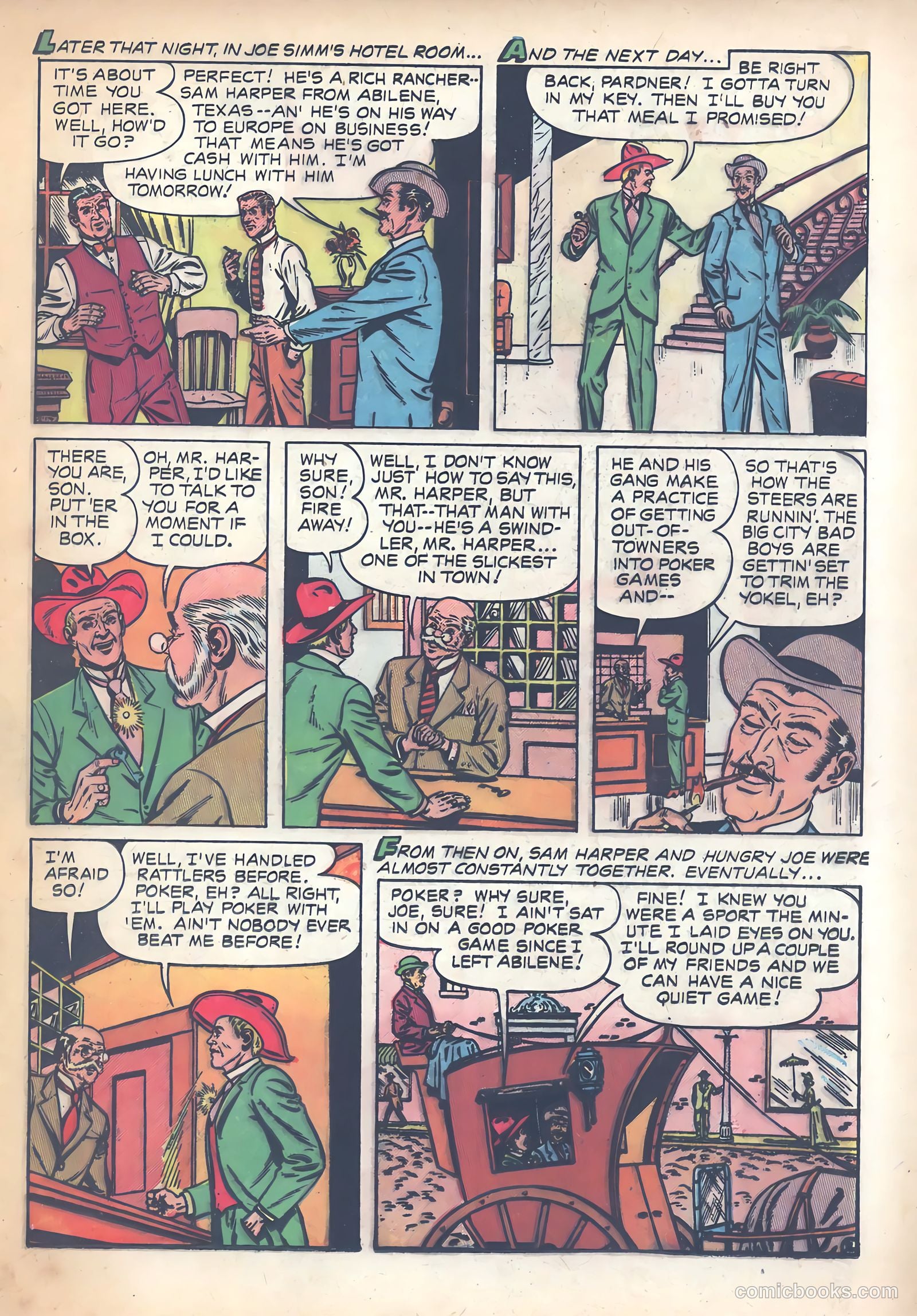 Crime Detective Comics v2 #6 — page 25 of 52