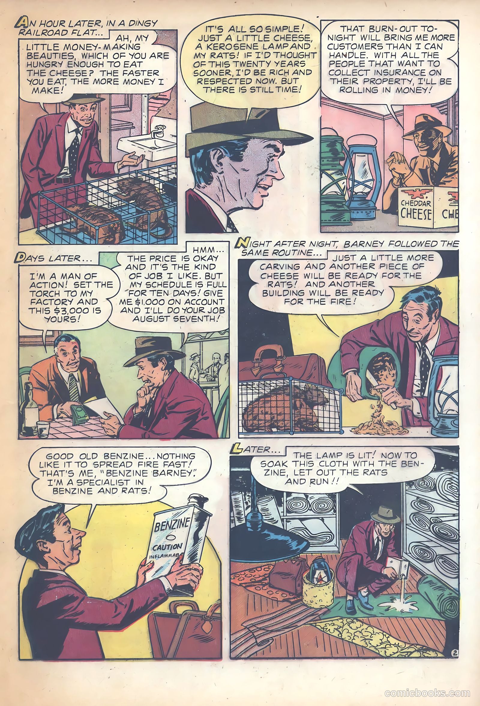 Crime Detective Comics v2 #6 — page 31 of 52