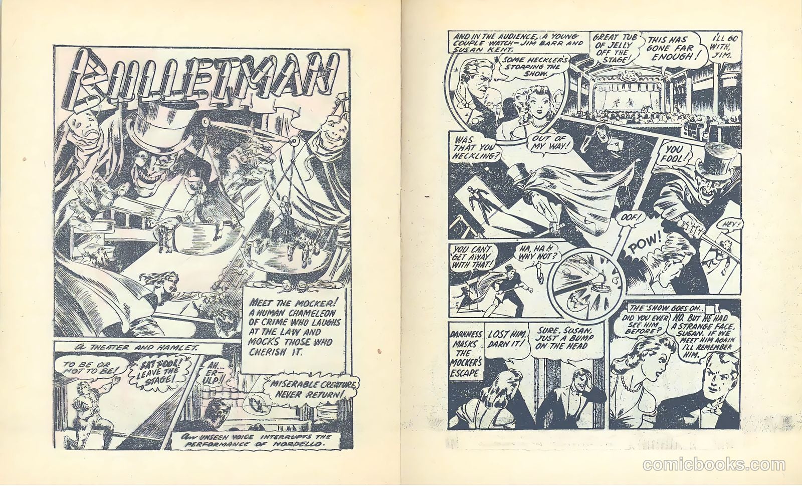 Mighty Midget Comics: Bulletman #1 (1942) — page 13 of 18