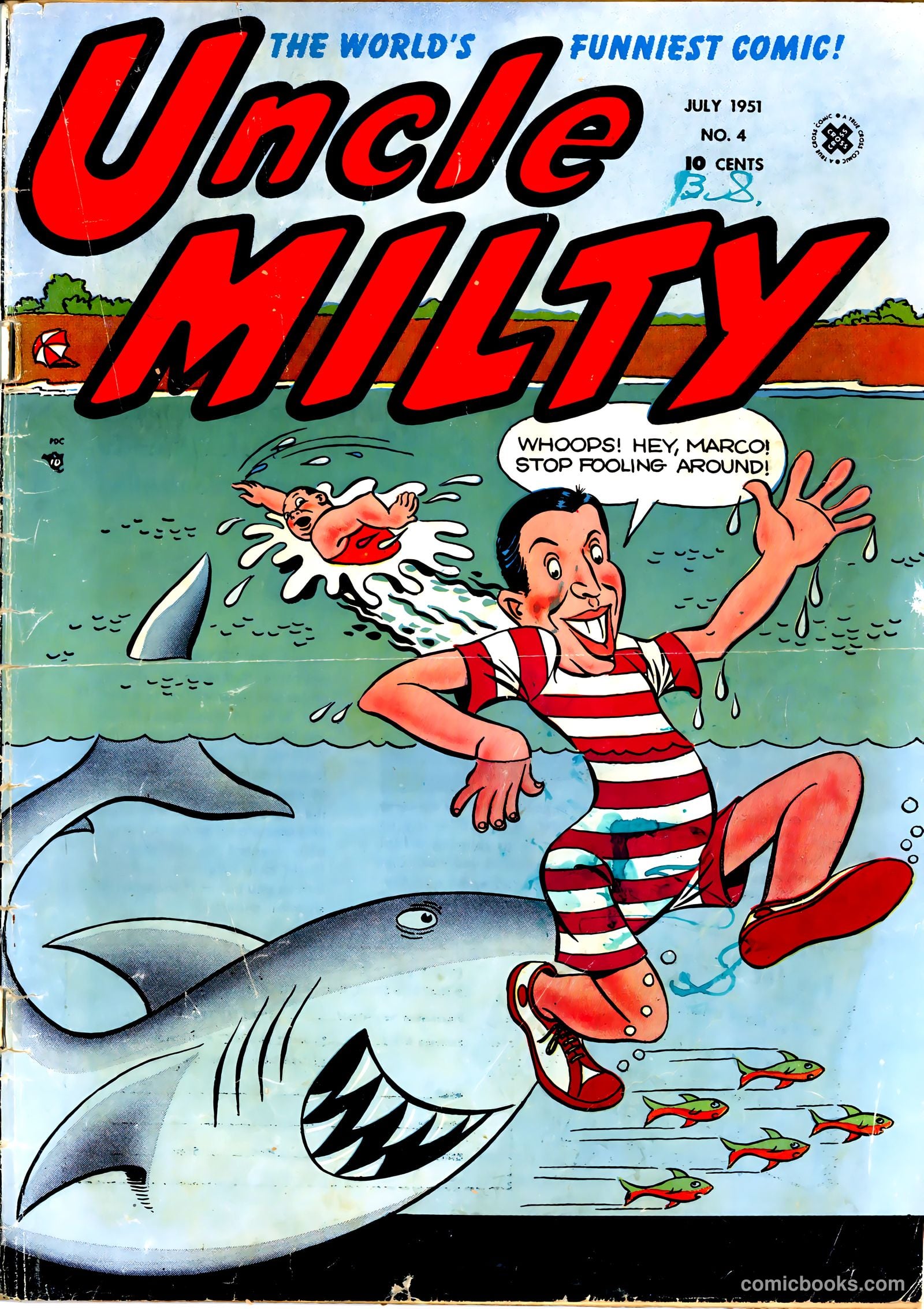 Uncle Milty #4