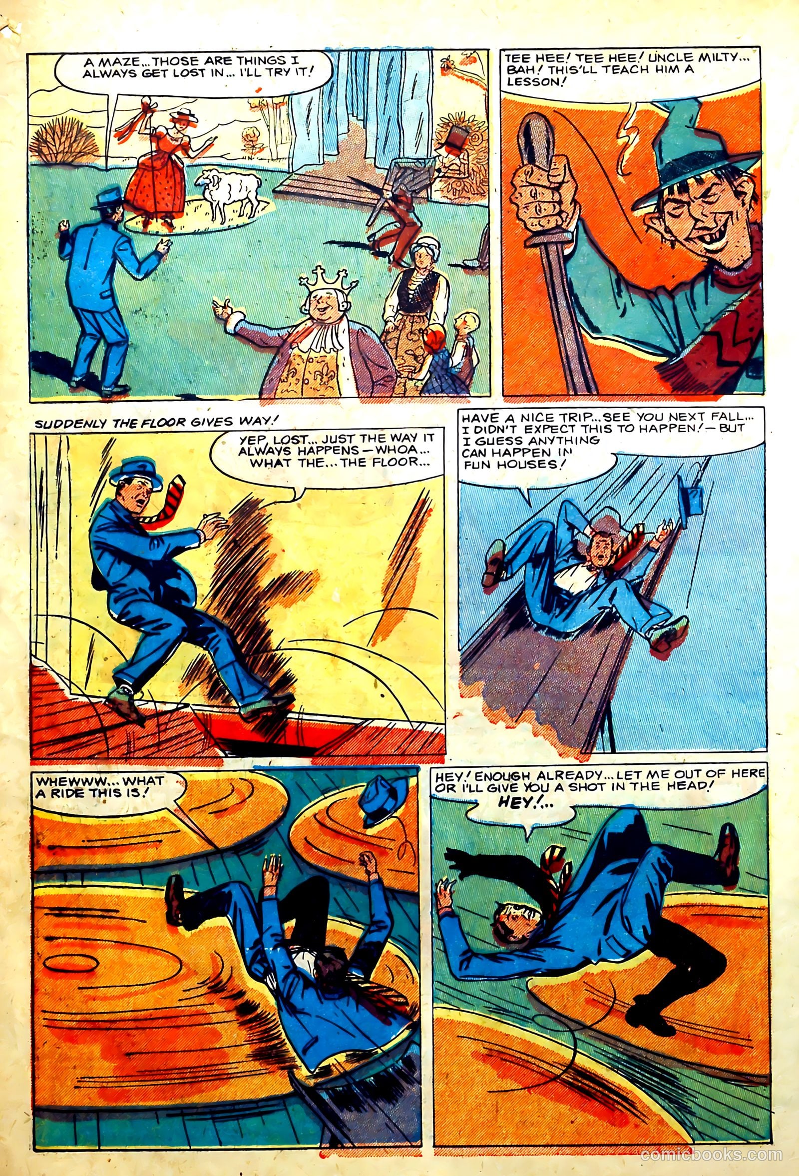 Uncle Milty #4 (1950) — page 4 of 30