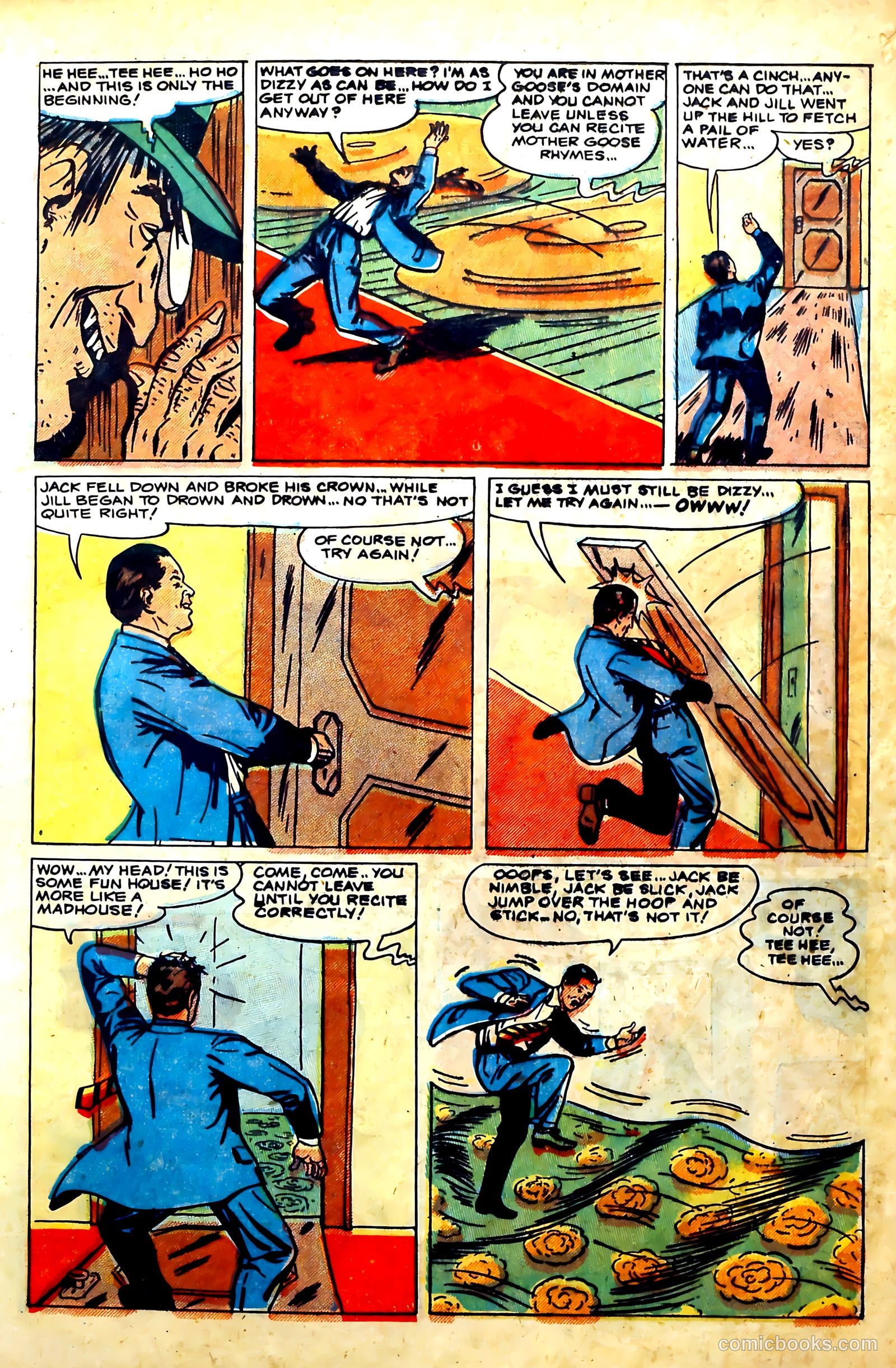 Uncle Milty #4 (1950) — page 5 of 30