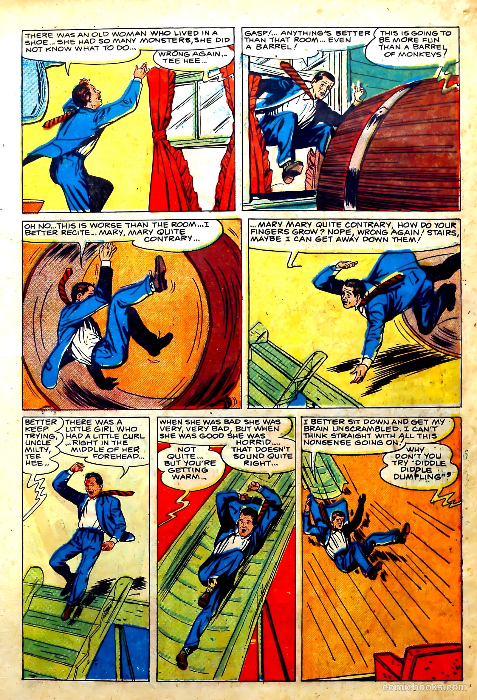 Uncle Milty #4 (1950) — page 7 of 30