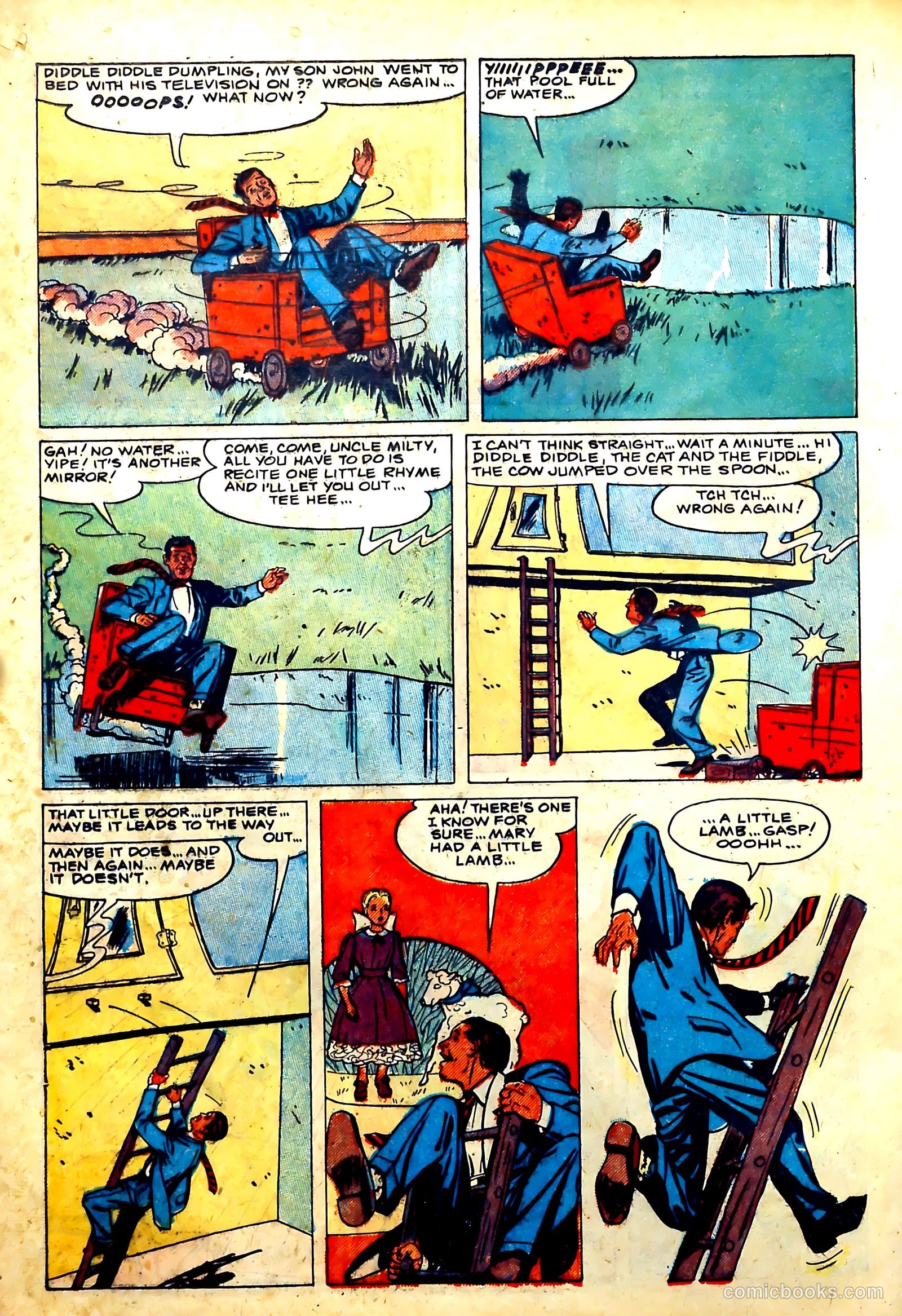 Uncle Milty #4 (1950) — page 8 of 30