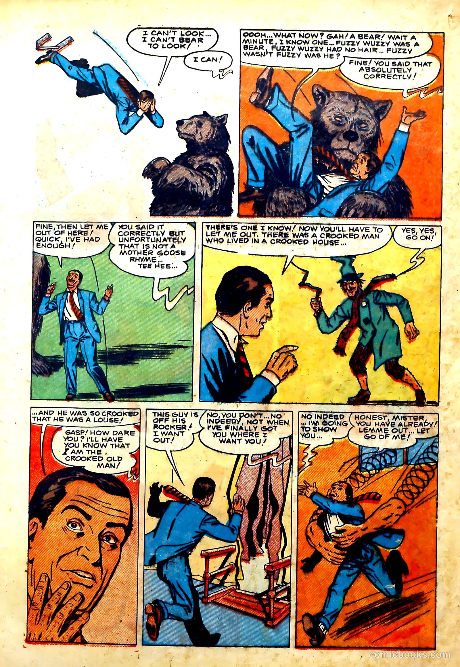 Uncle Milty #4 (1950) — page 9 of 30