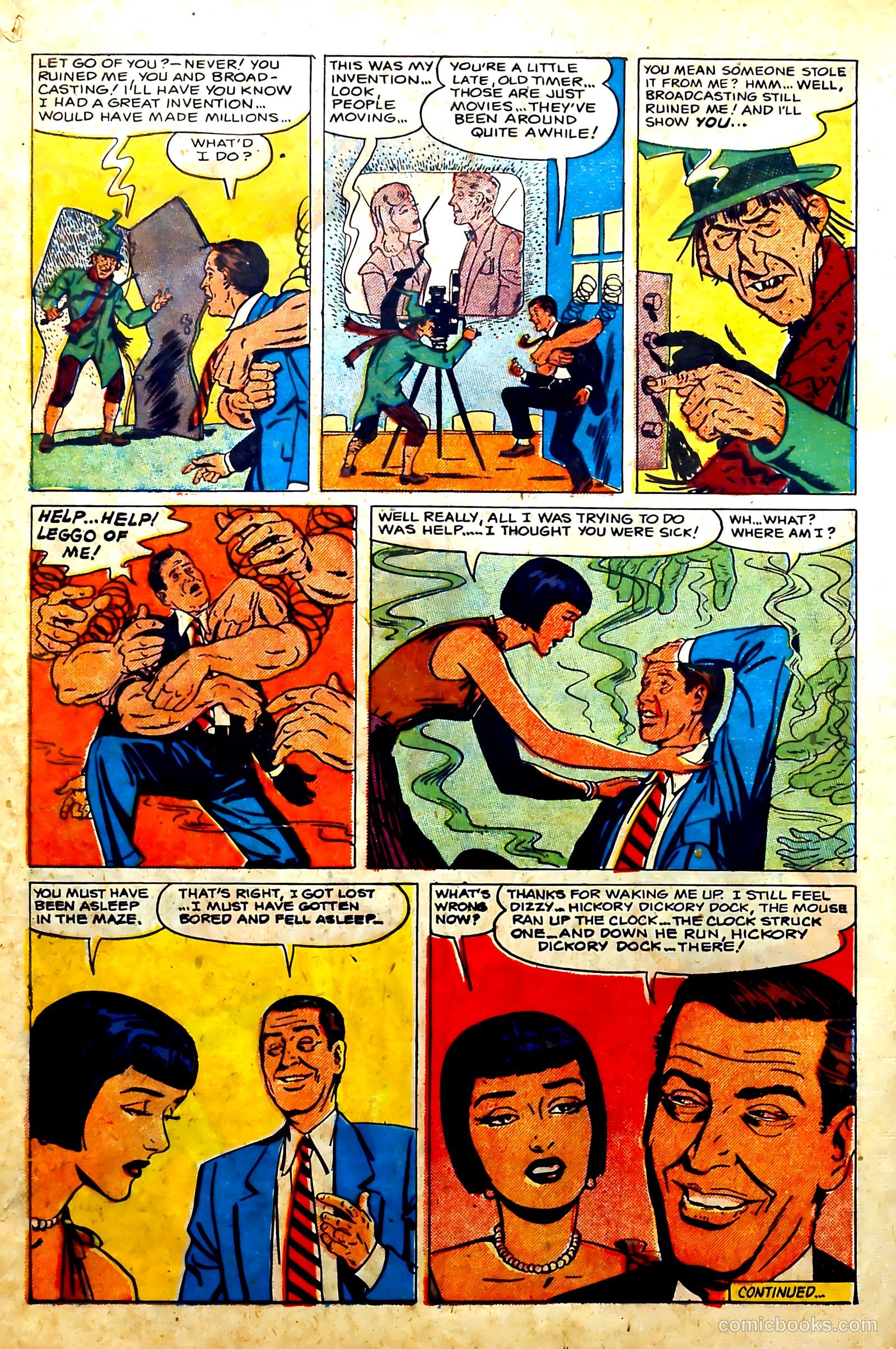 Uncle Milty #4 (1950) — page 10 of 30