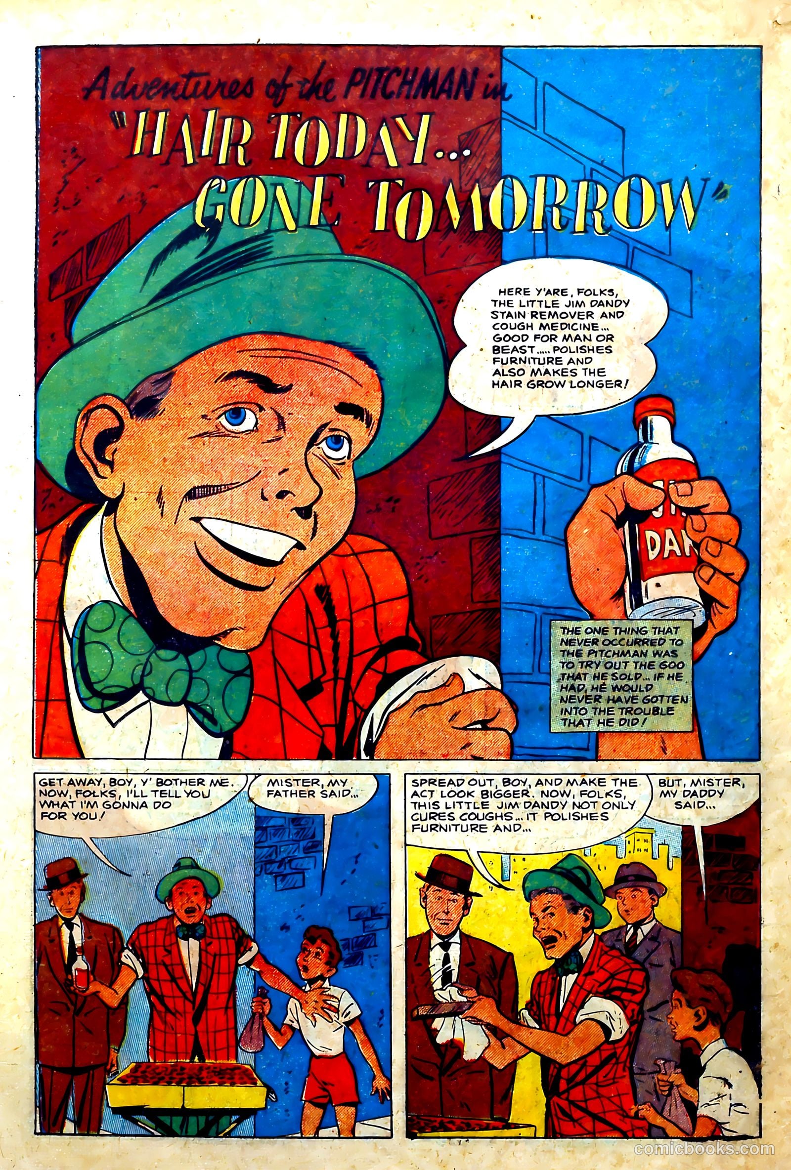 Uncle Milty #4 (1950) — page 11 of 30