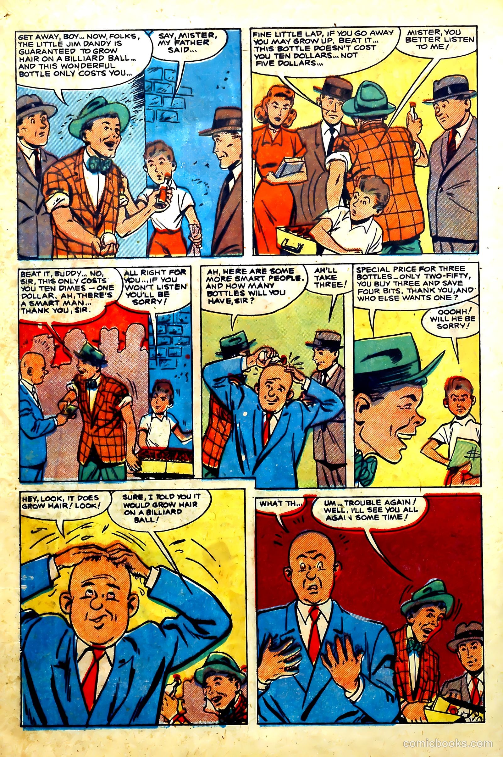 Uncle Milty #4 (1950) — page 12 of 30