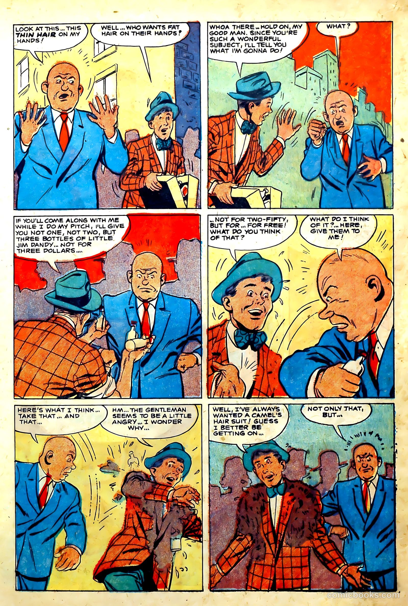 Uncle Milty #4 (1950) — page 13 of 30