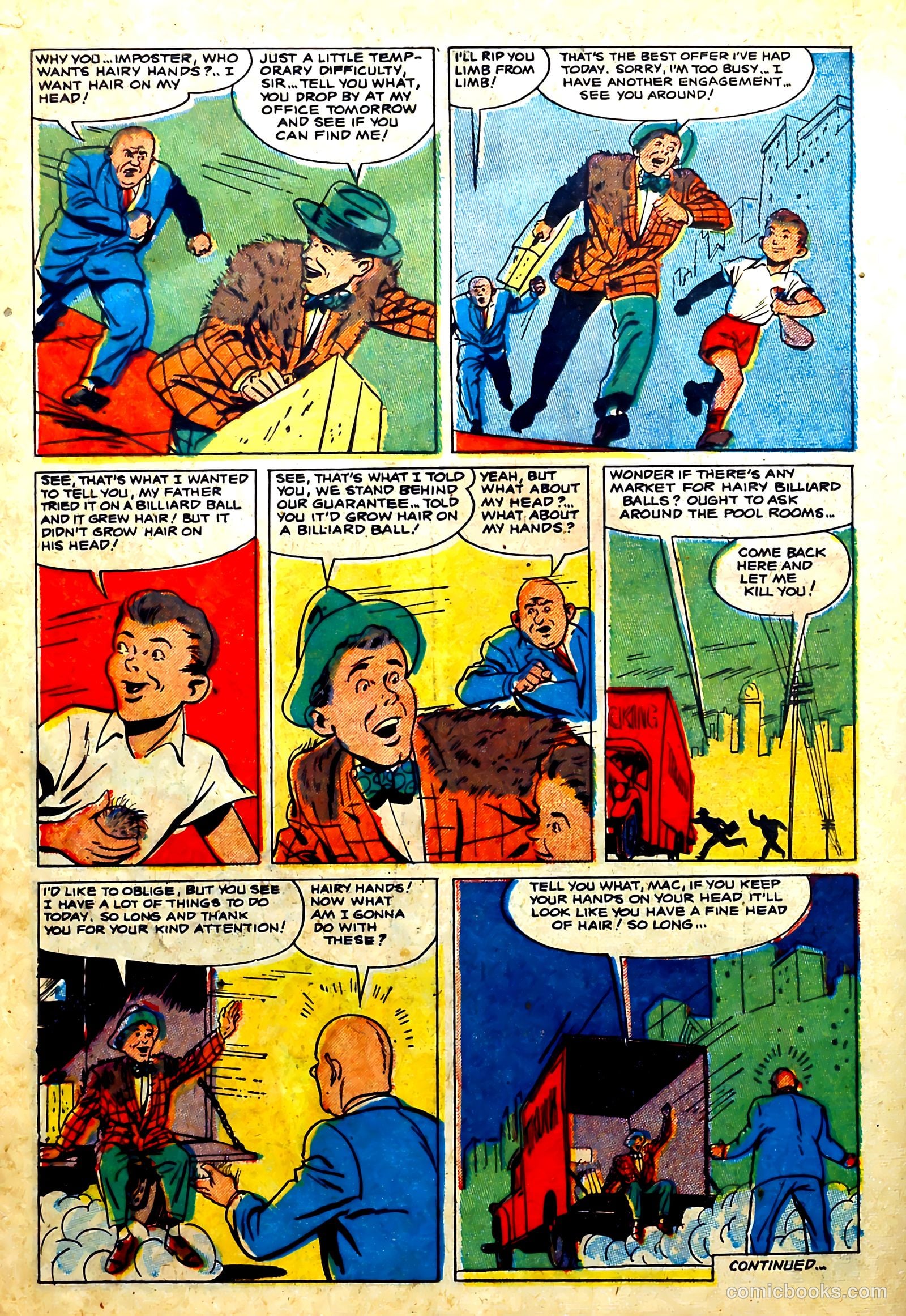 Uncle Milty #4 (1950) — page 14 of 30
