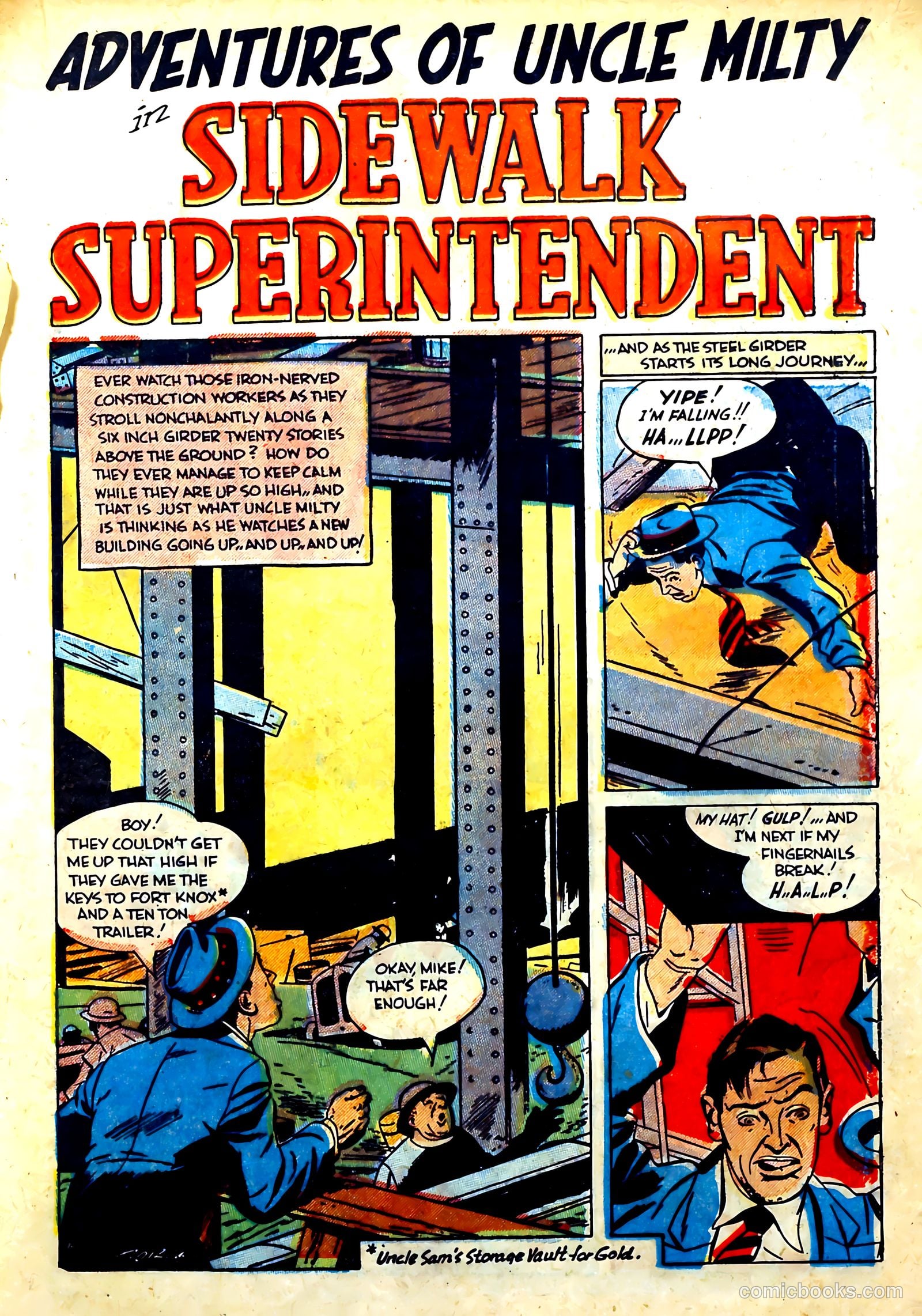Uncle Milty #4 (1950) — page 15 of 30