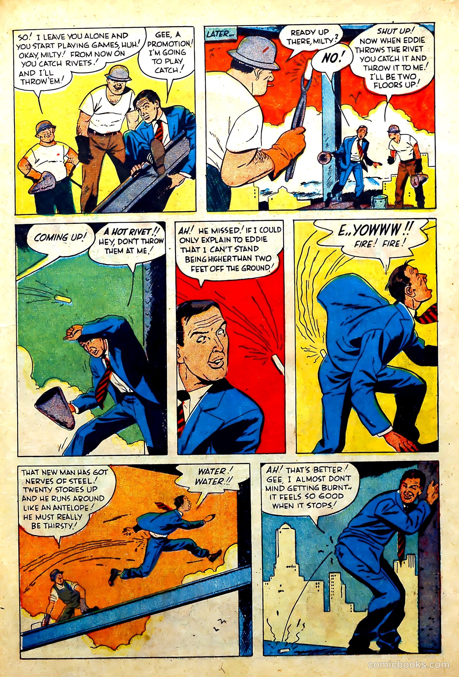 Uncle Milty #4 (1950) — page 17 of 30