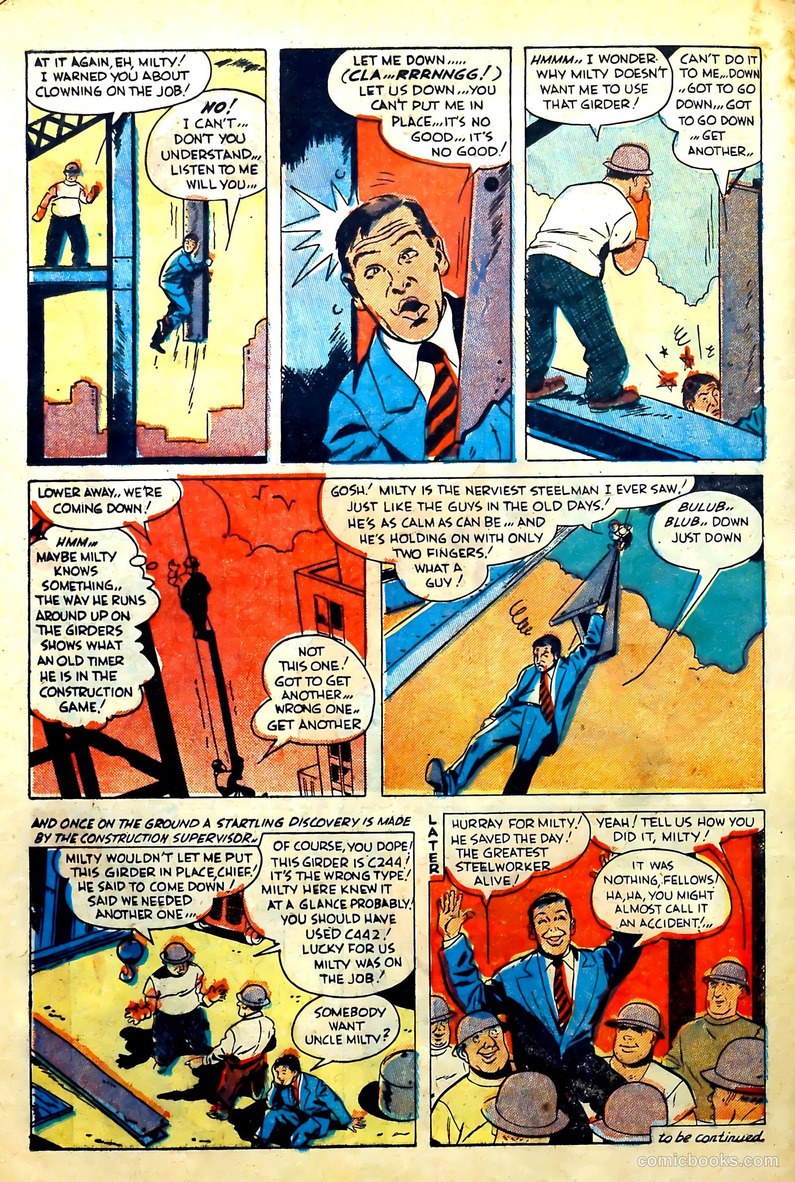 Uncle Milty #4 (1950) — page 18 of 30