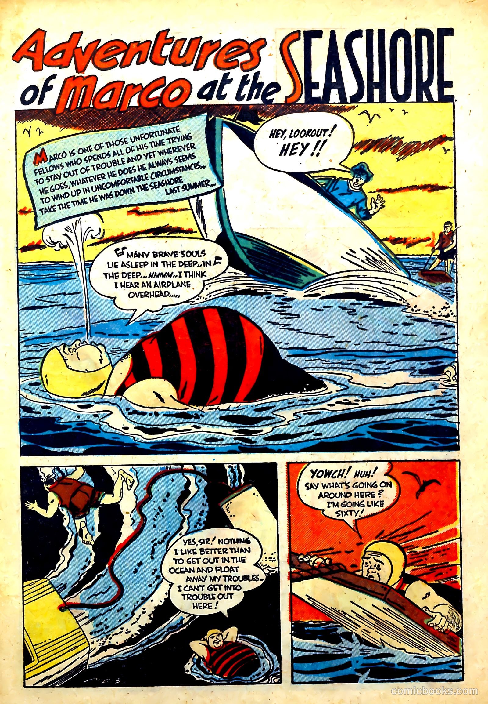 Uncle Milty #4 (1950) — page 19 of 30