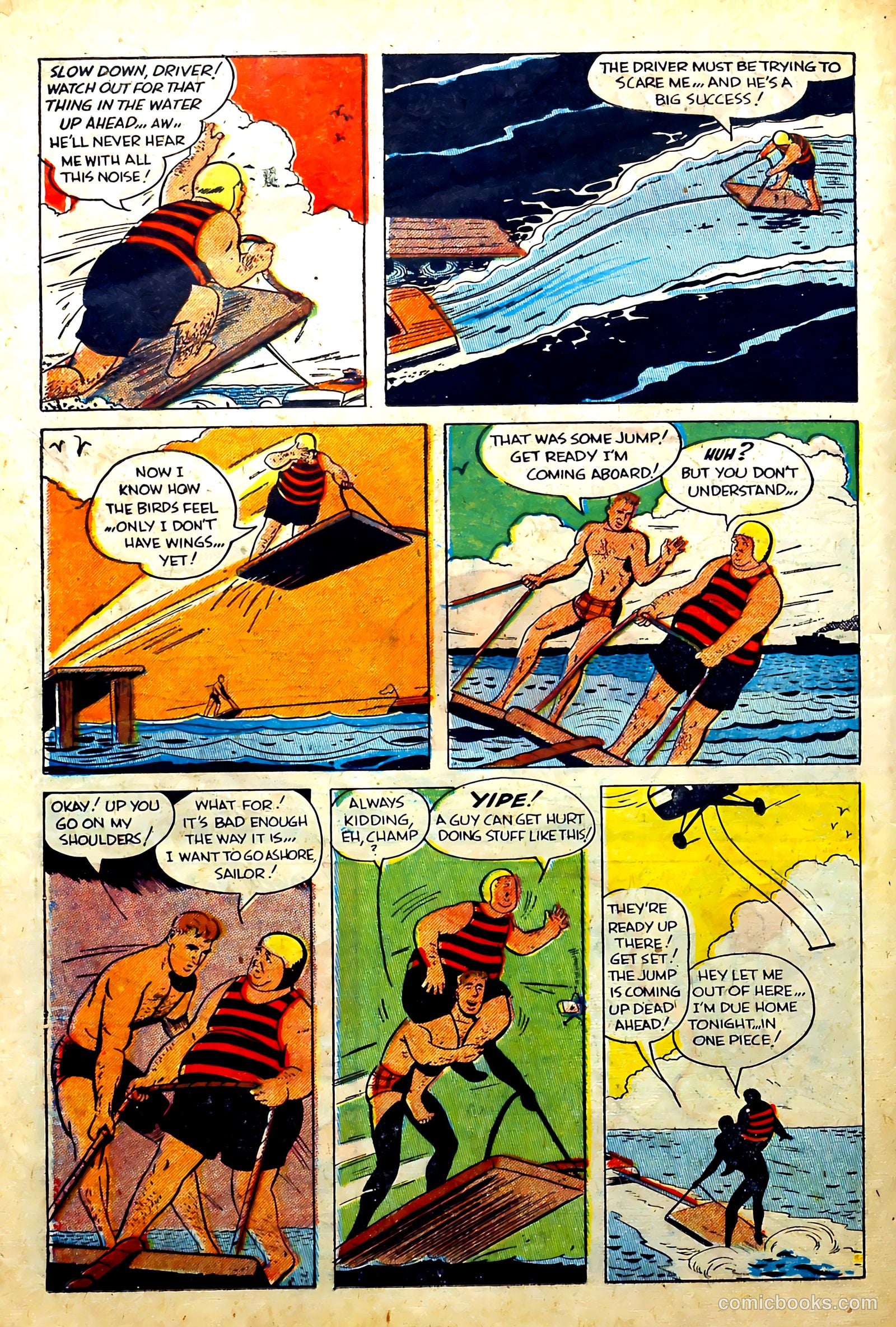 Uncle Milty #4 (1950) — page 20 of 30