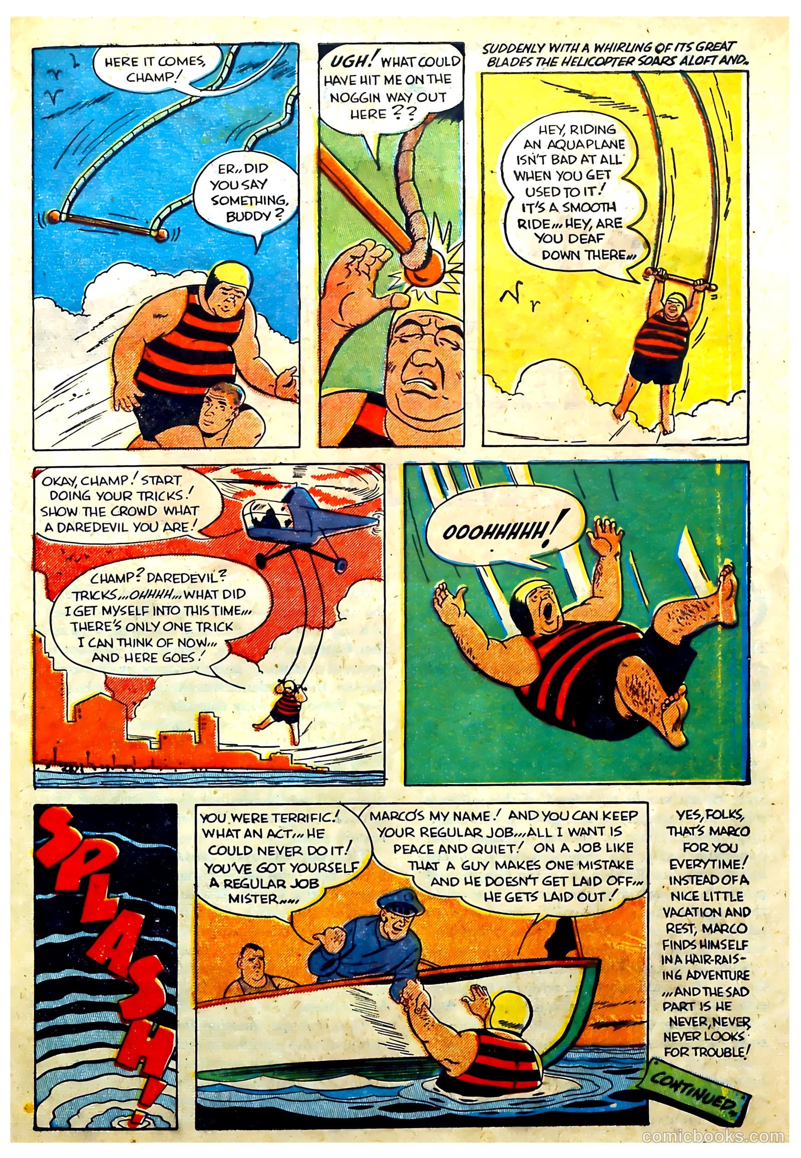 Uncle Milty #4 (1950) — page 21 of 30