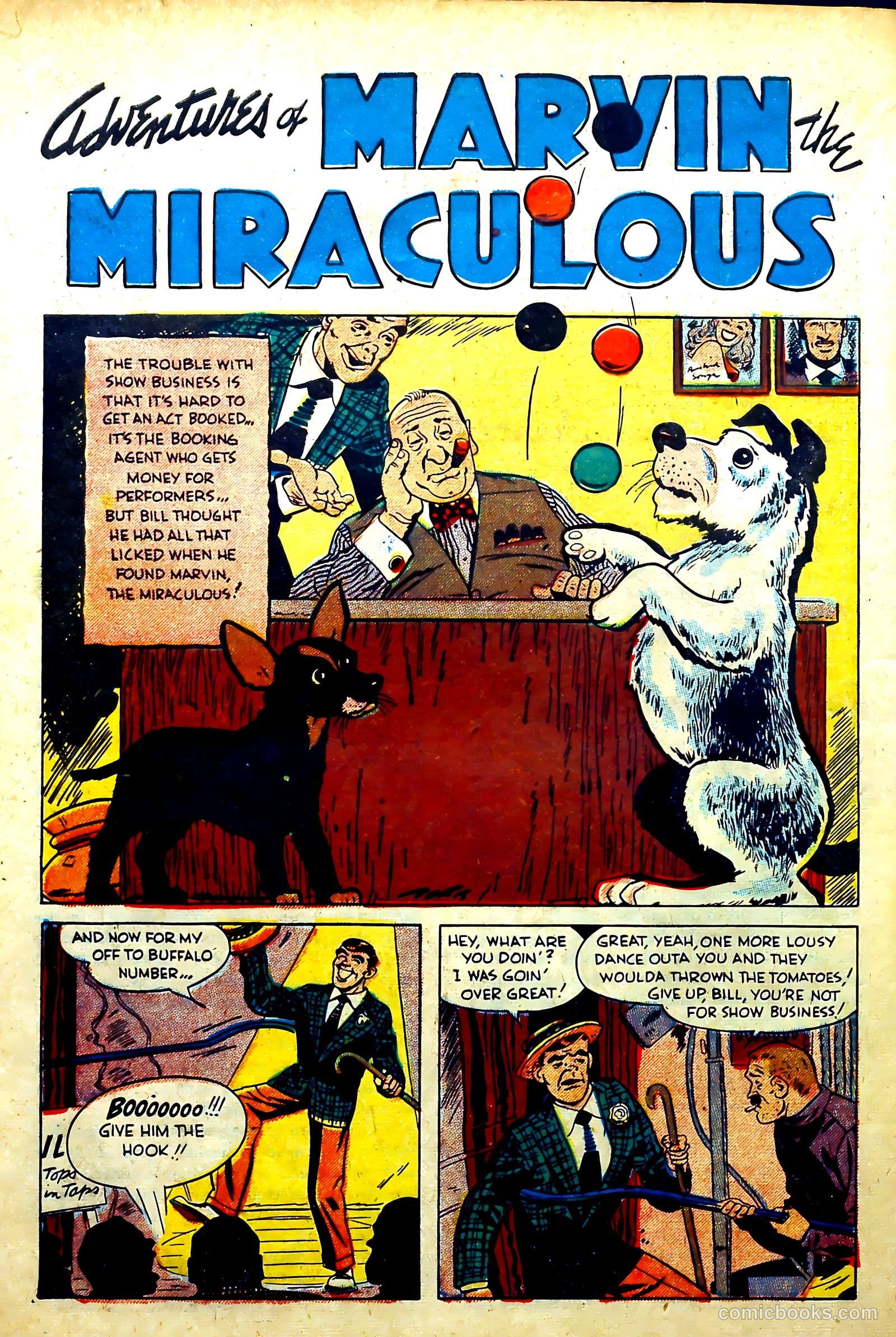 Uncle Milty #4 (1950) — page 24 of 30