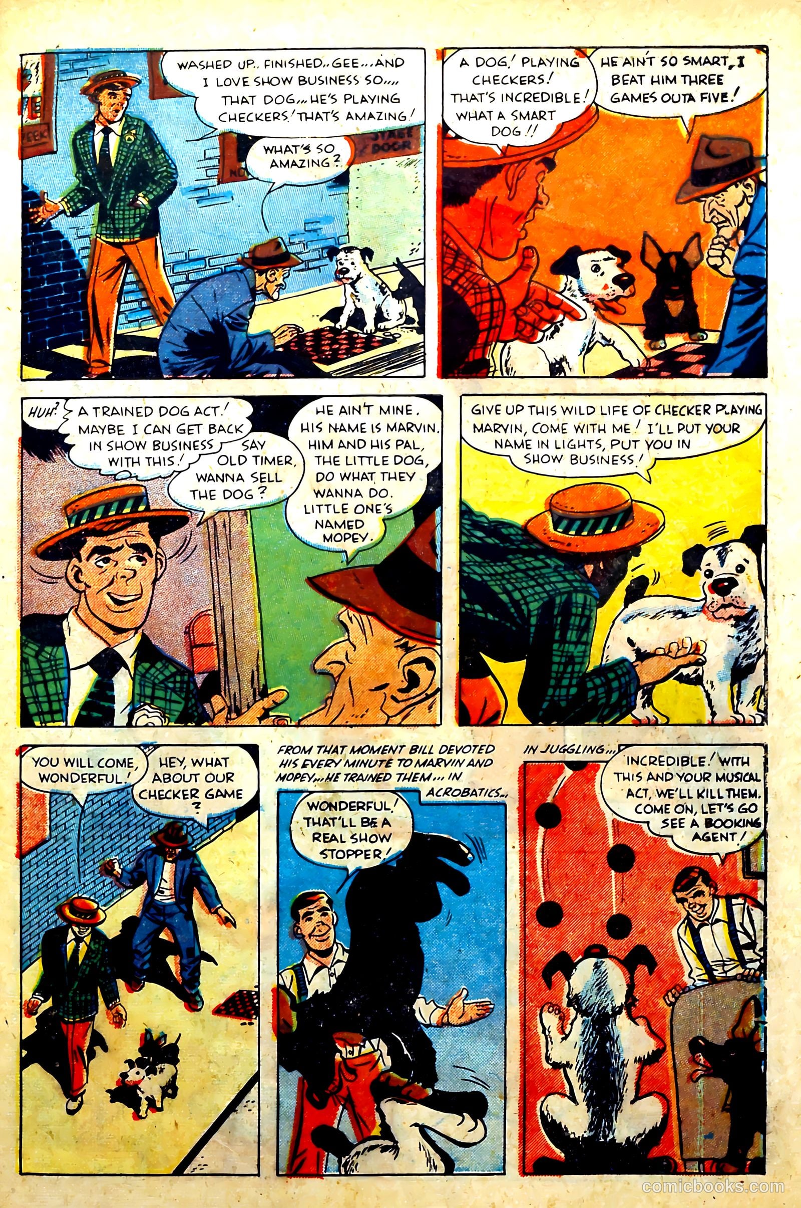 Uncle Milty #4 (1950) — page 25 of 30