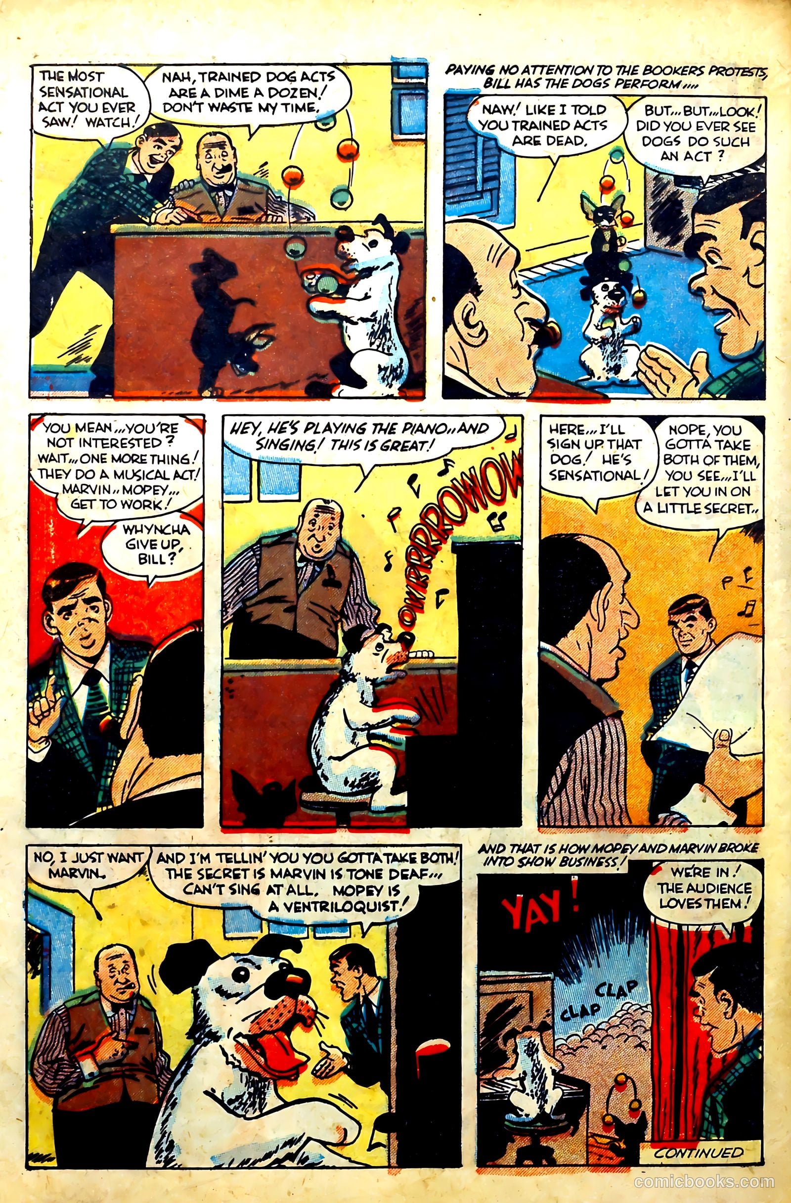 Uncle Milty #4 (1950) — page 26 of 30