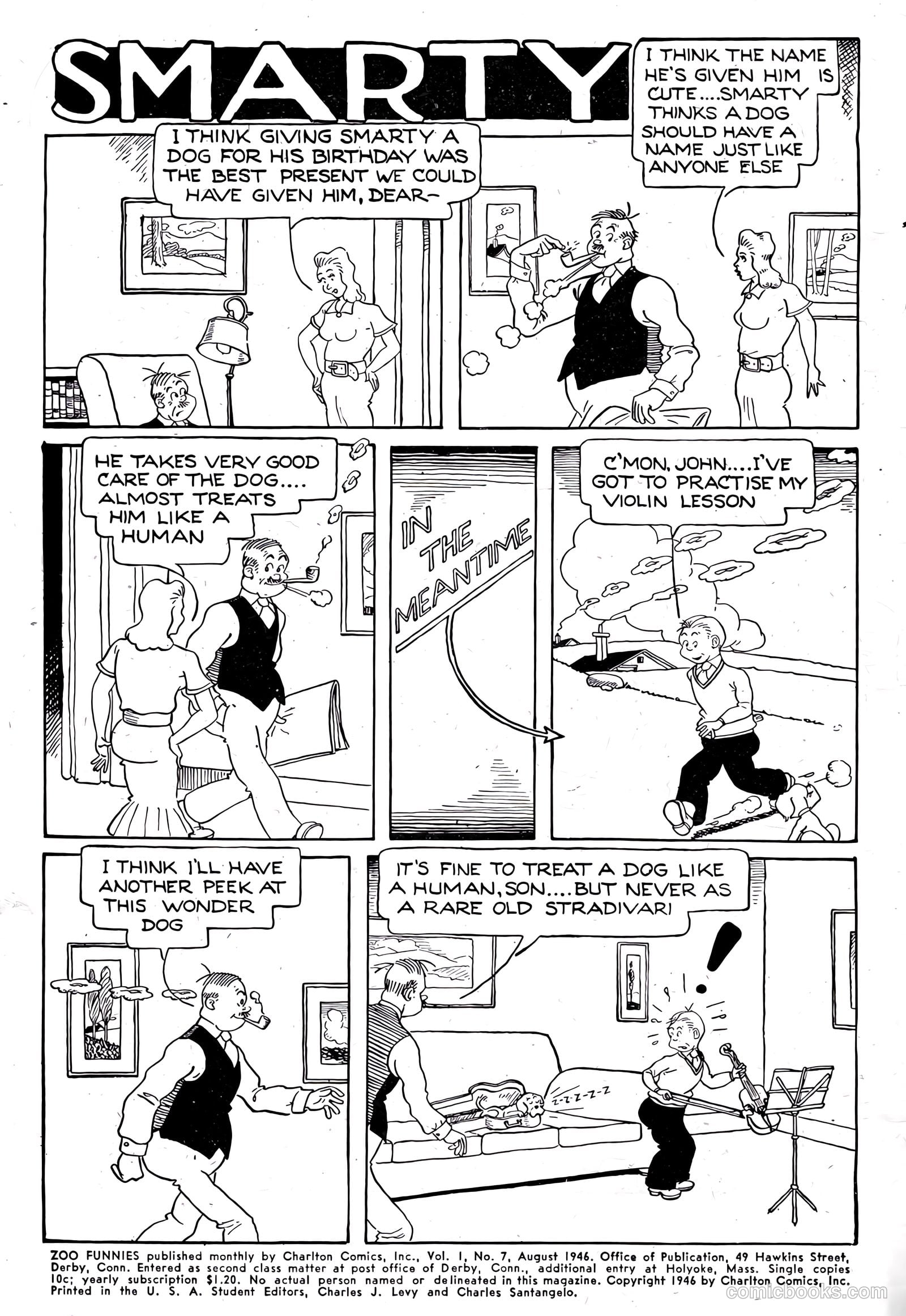 Zoo Funnies v1 #7 — page 2 of 52